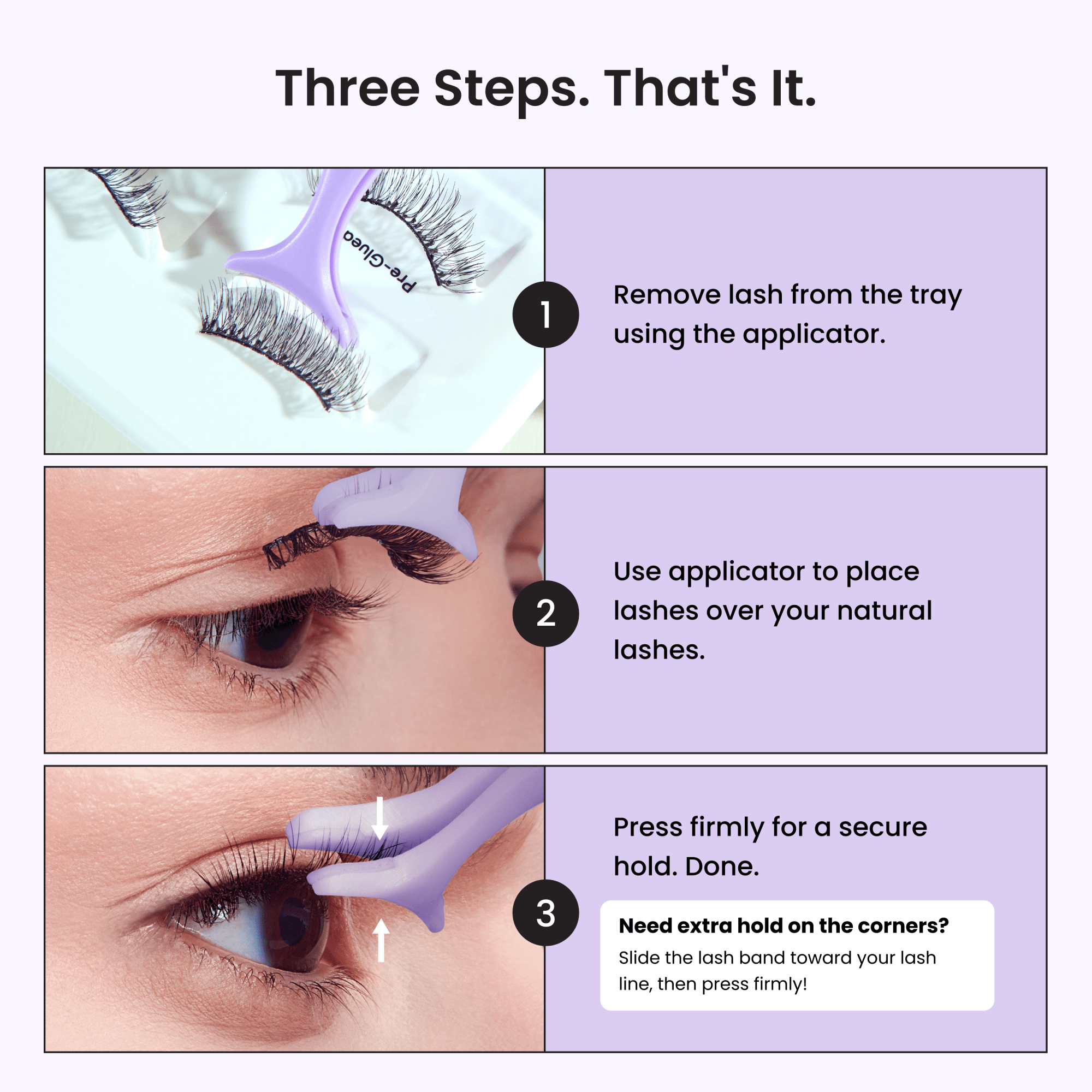 impress-falsies-pre-glued-strip-false-eyelashes-starter-kit-classic-volume-2-pai image 8