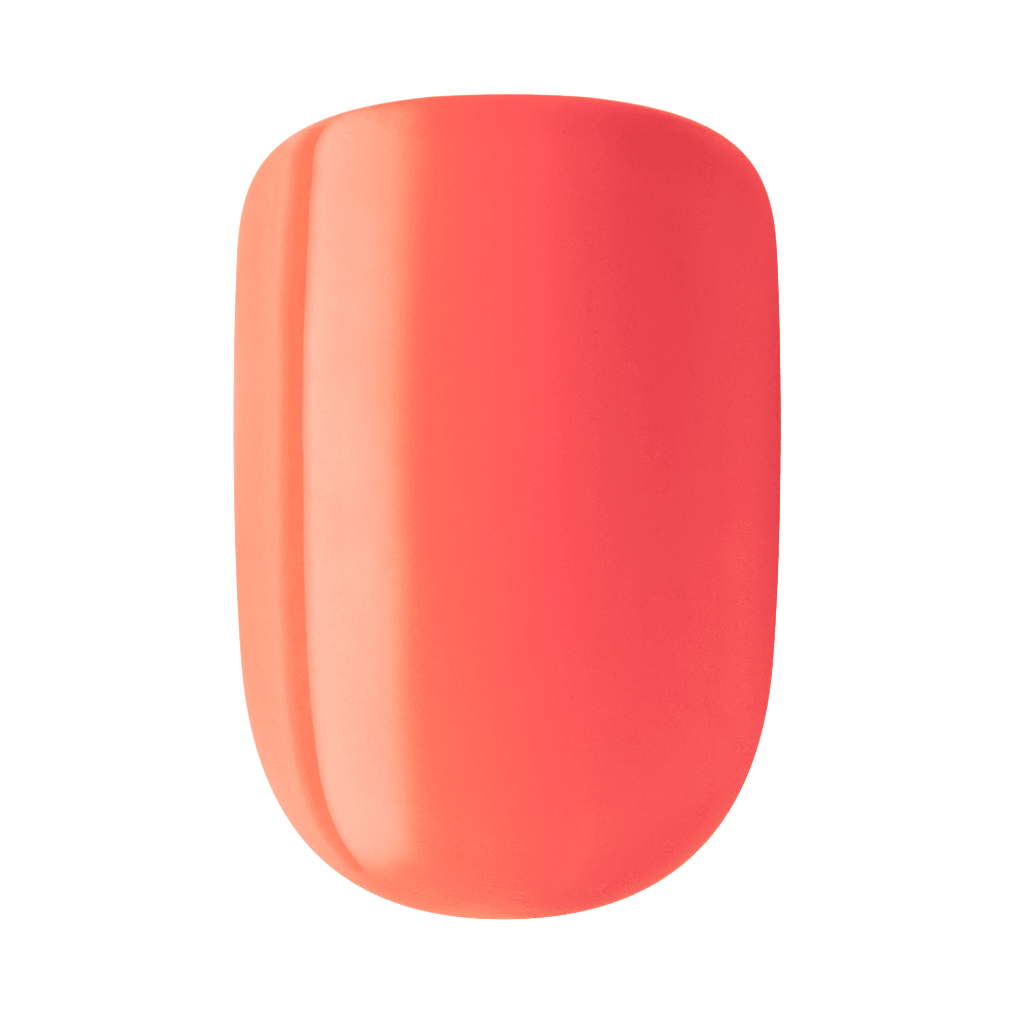 impress-color-prime-no-glue-press-on-nails-solid-orange-short-squoval image 4