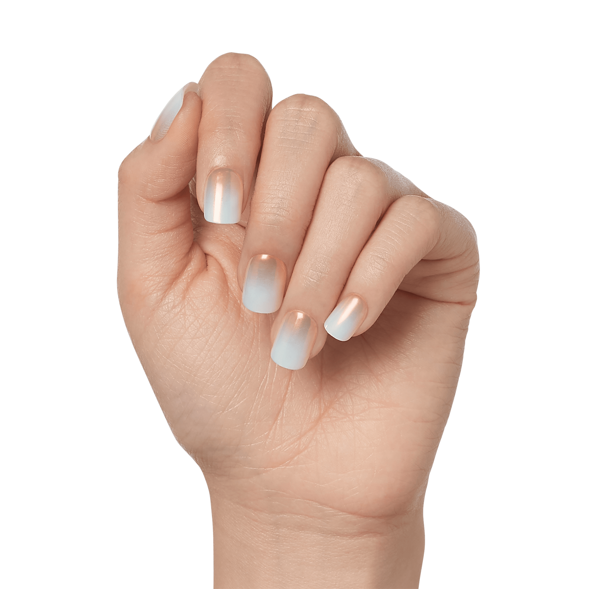 colorfx-by-impress-connection-press-on-nails-white-chrome-short-squoval image 4