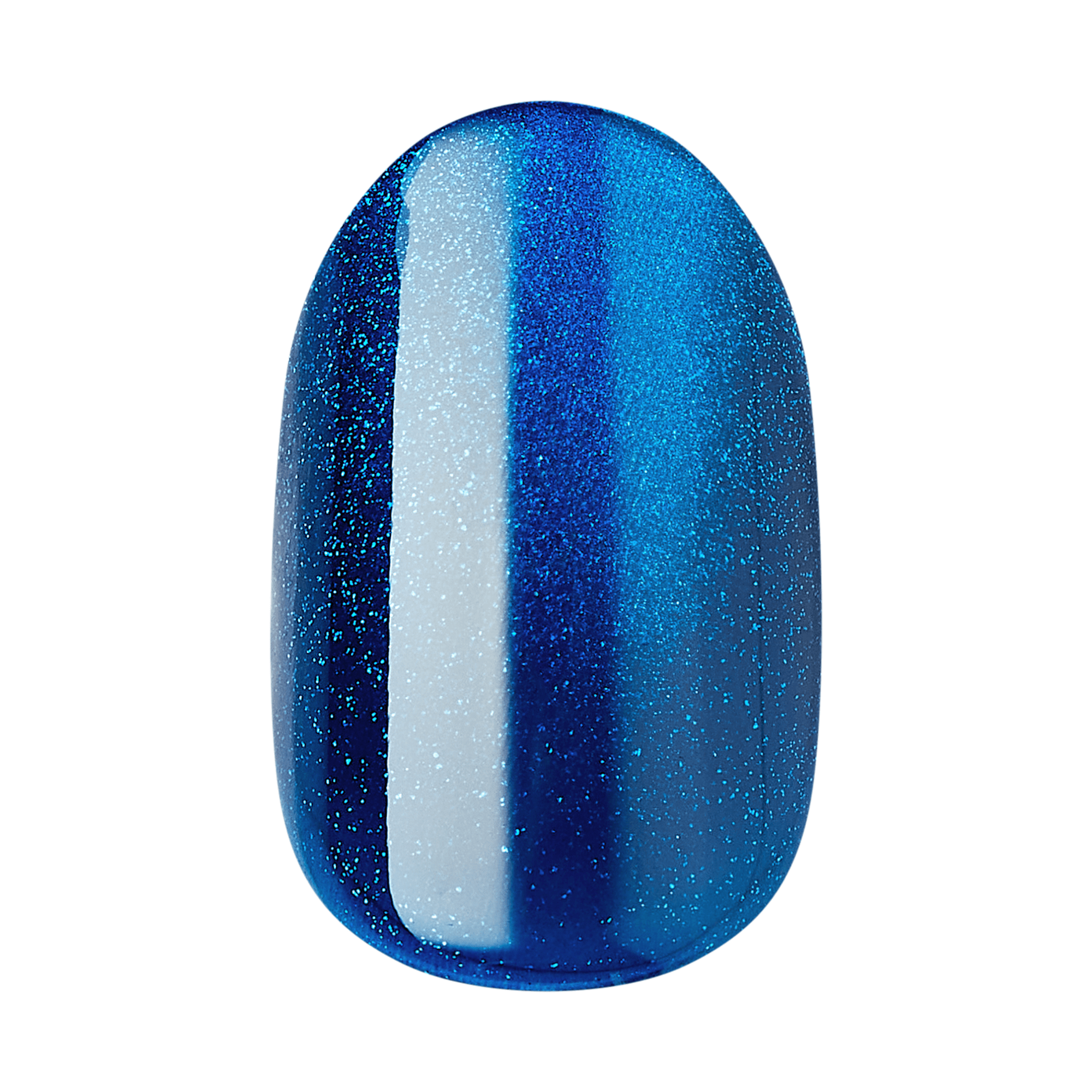 colorfx-by-impress-reconnect-press-on-nails-pearlescent-blue-short-oval-30-nails image 7