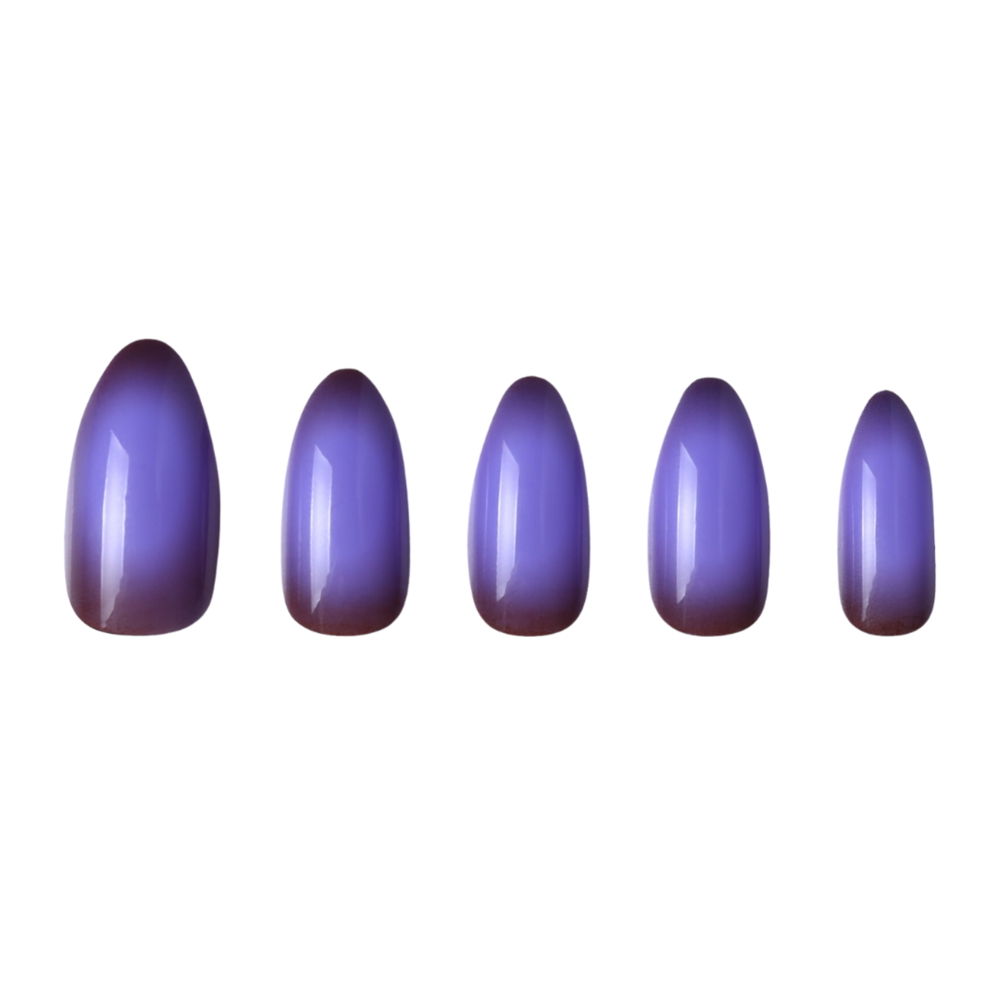 paintlab-444-aura-almond-press-on-nails image 2