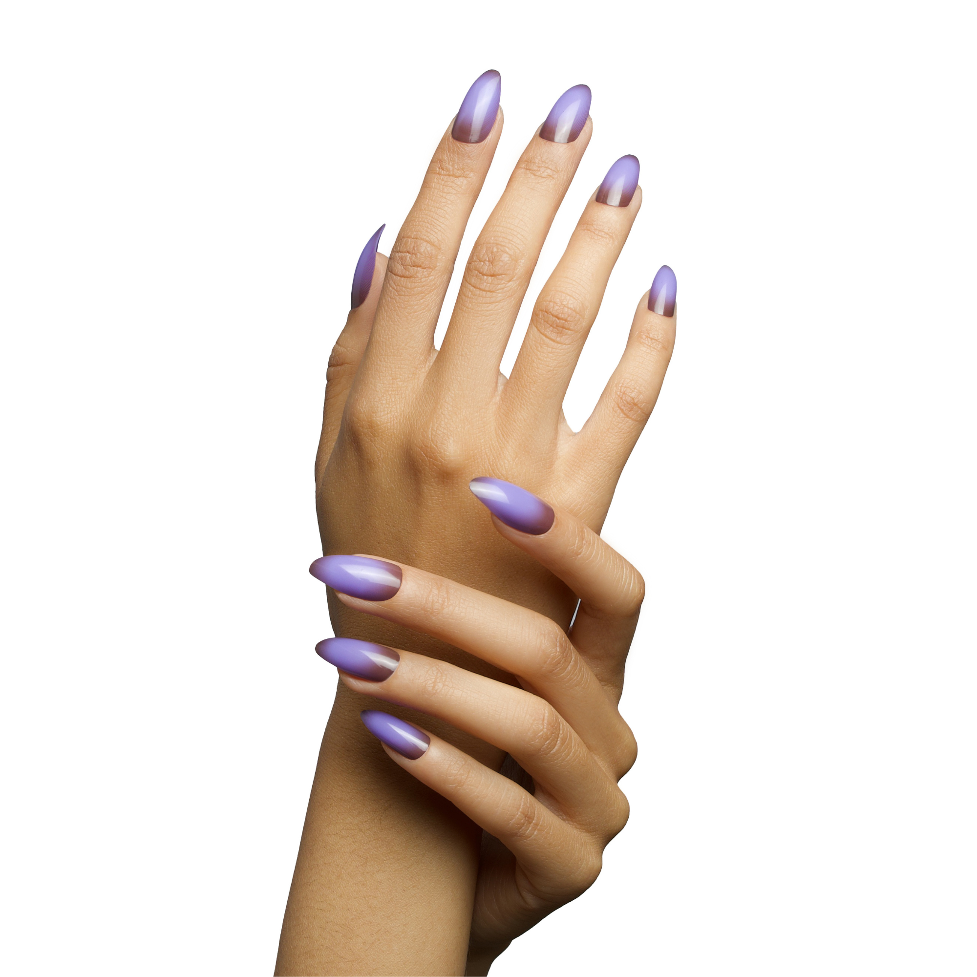paintlab-444-aura-almond-press-on-nails image 3