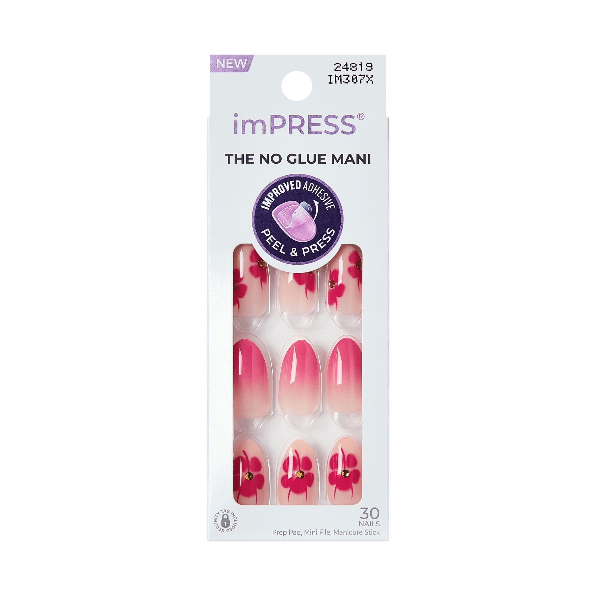 impress-summer-spell-design-no-glue-press-on-nails-3d-jewel-design-pink-medium-a image 7