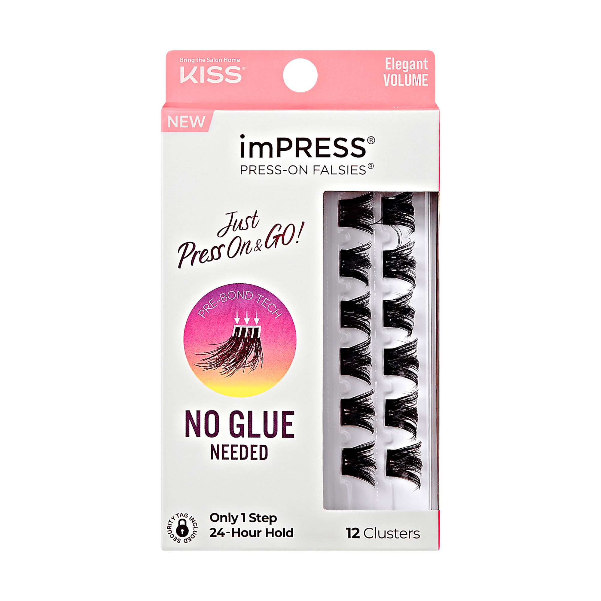 impress-falsies-elegant-pre-glued-false-eyelashes-minipack-12-clusters-12mm-14mm image 1