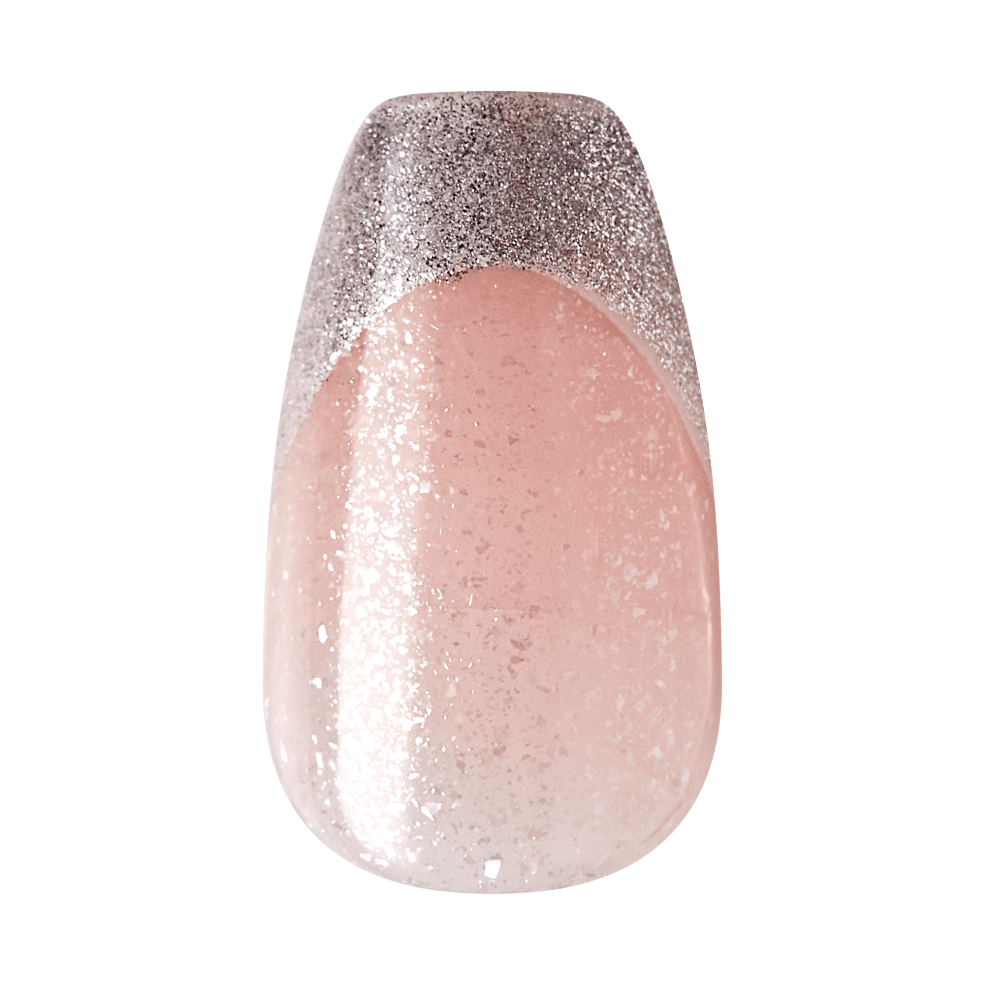 impress-premium-memory-lane-no-glue-press-on-nails-french-design-metallic-silver image 5