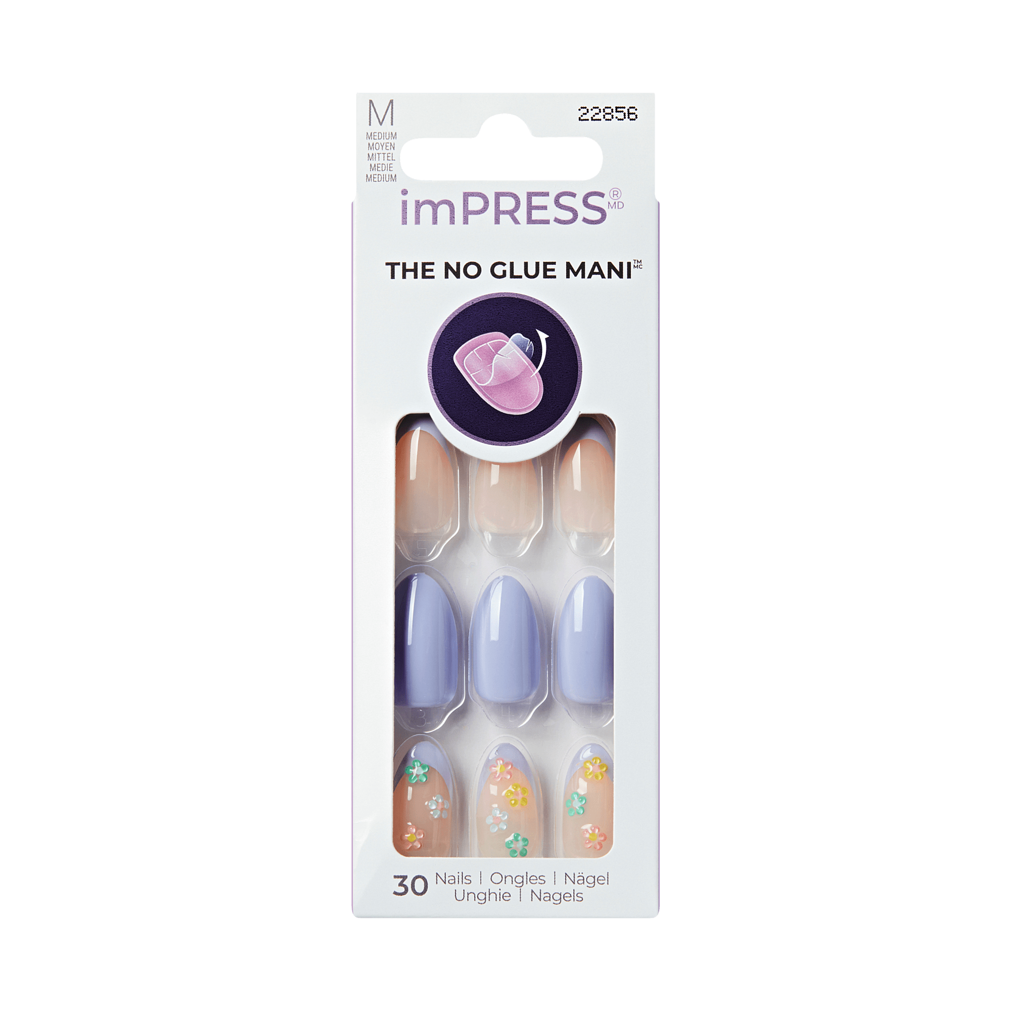 impress-pastel-bloom-no-glue-press-on-nails-3d-jewel-french-multicolor-medium-al image 7