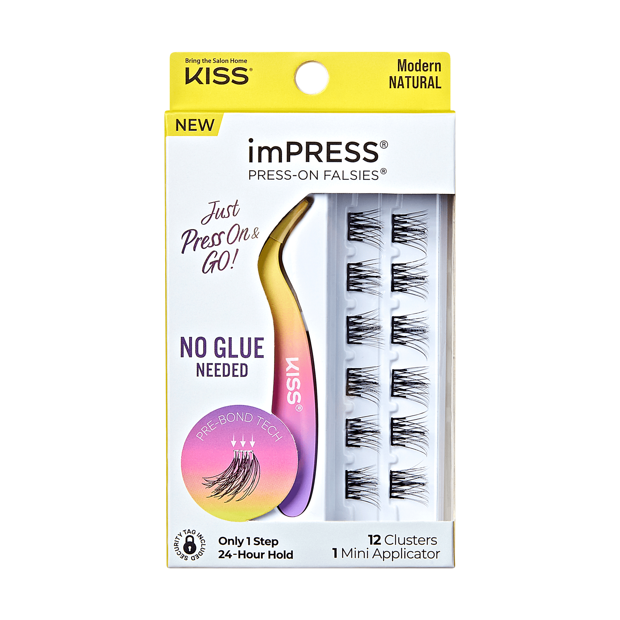 impress-falsies-modern-pre-glued-false-eyelashes-minipack-12-cluster-lashes-12-1 image 1