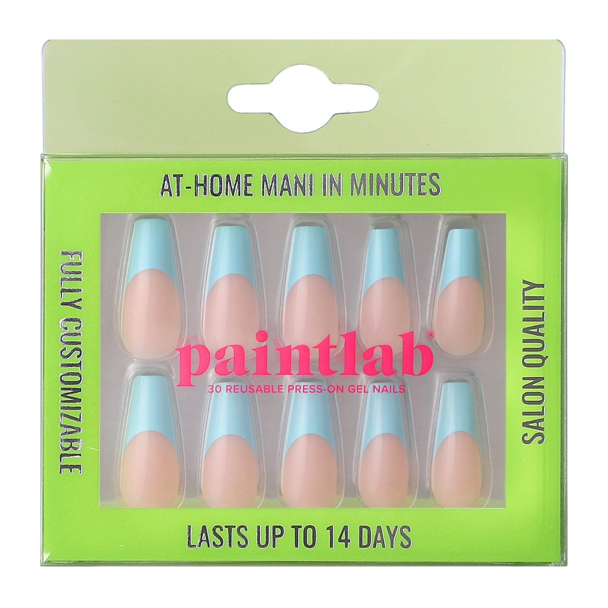 paintlab-baby-blue-coffin-press-on-nails image 1