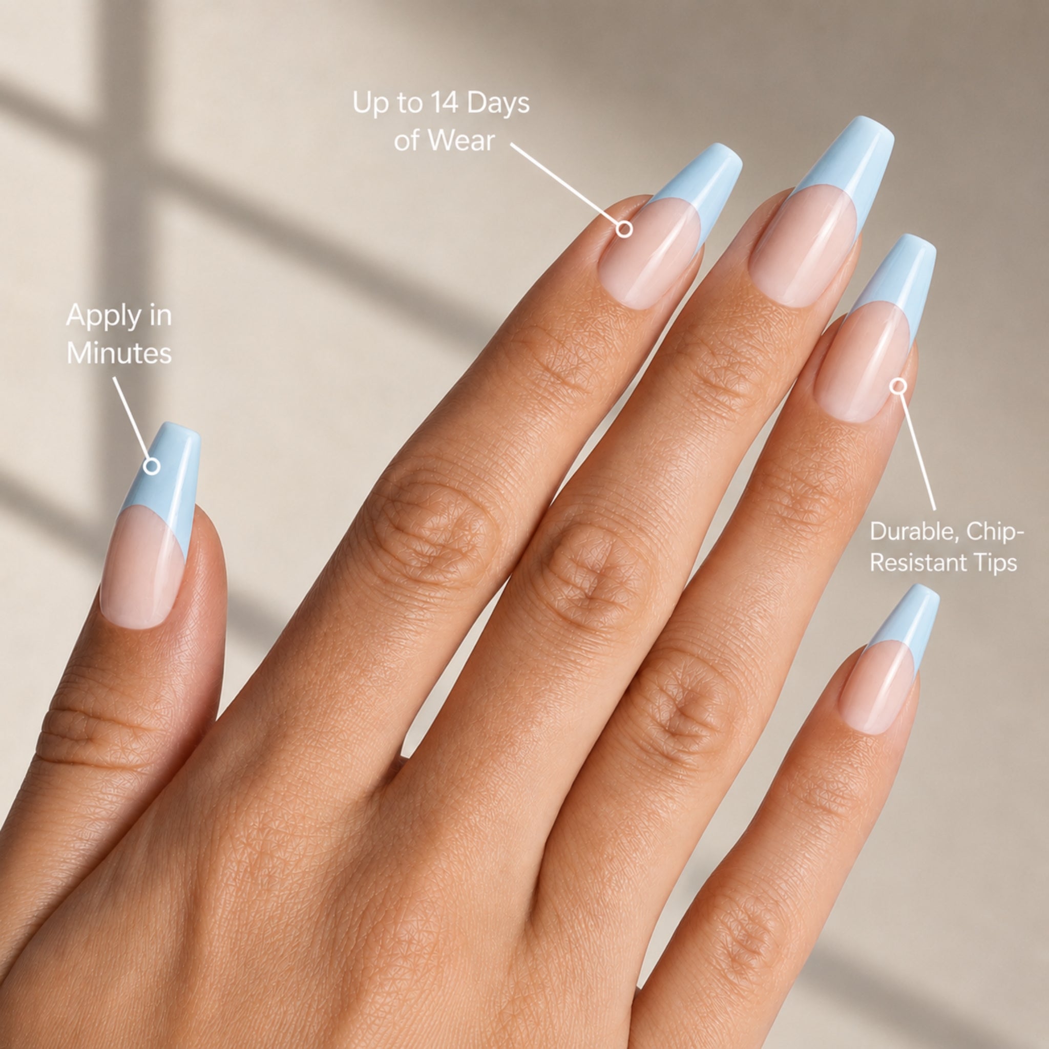 paintlab-baby-blue-coffin-press-on-nails image 2