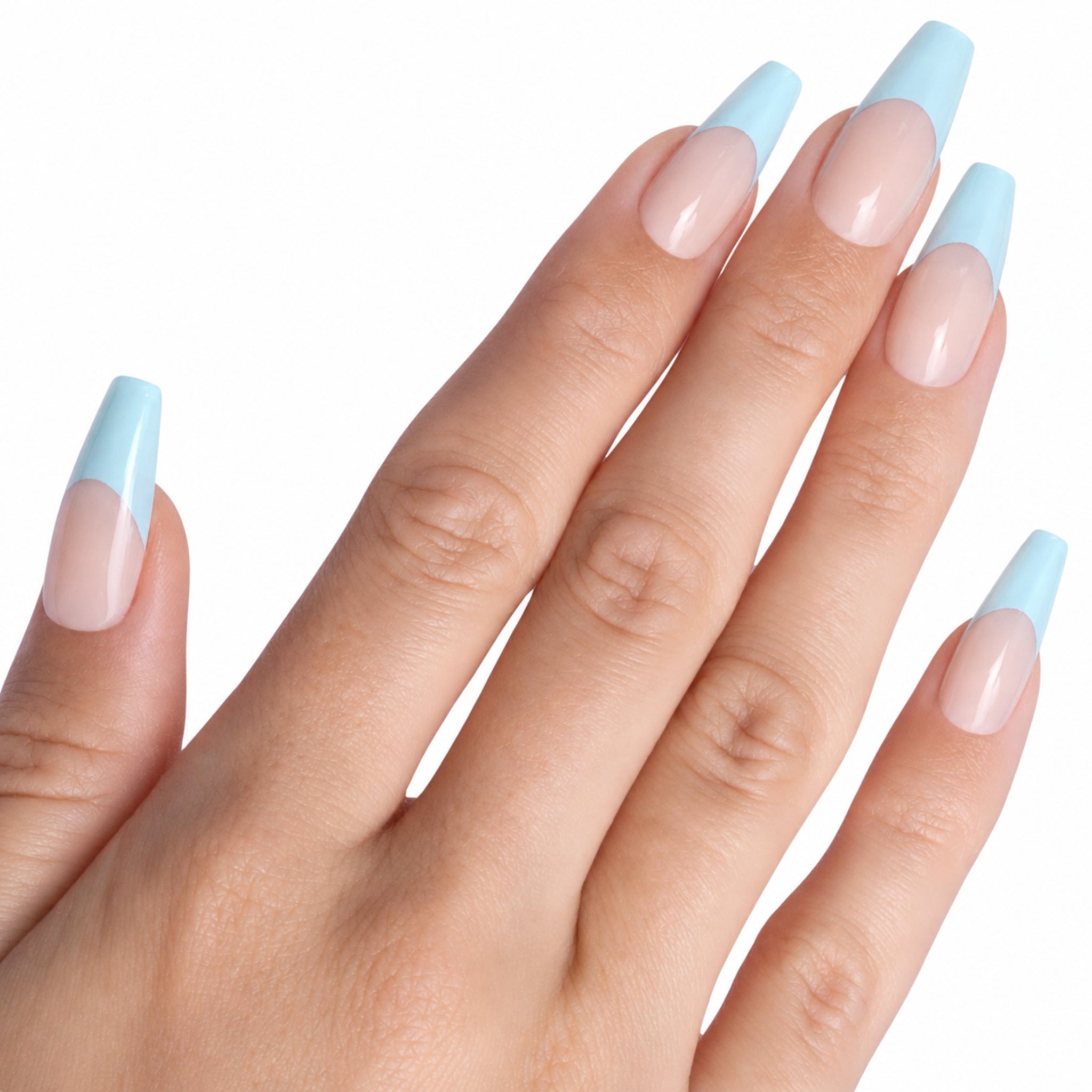 paintlab-baby-blue-coffin-press-on-nails image 5