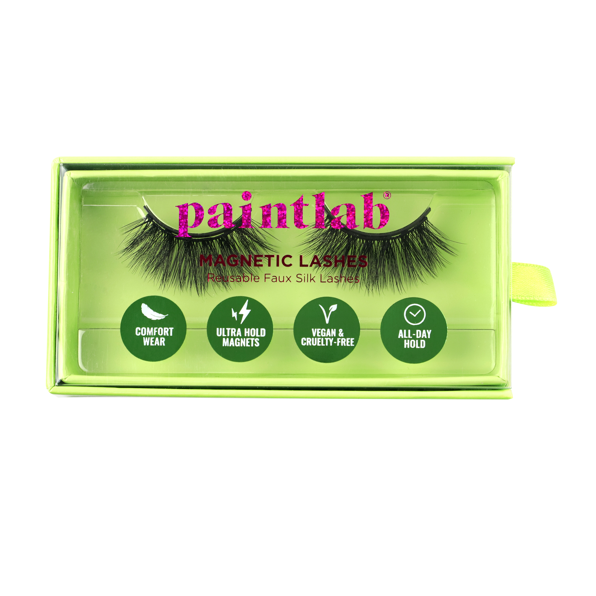paintlab-bae-magnetic-eyelashes-reusable-glue-free-lashes-for-everyday-glam image 1