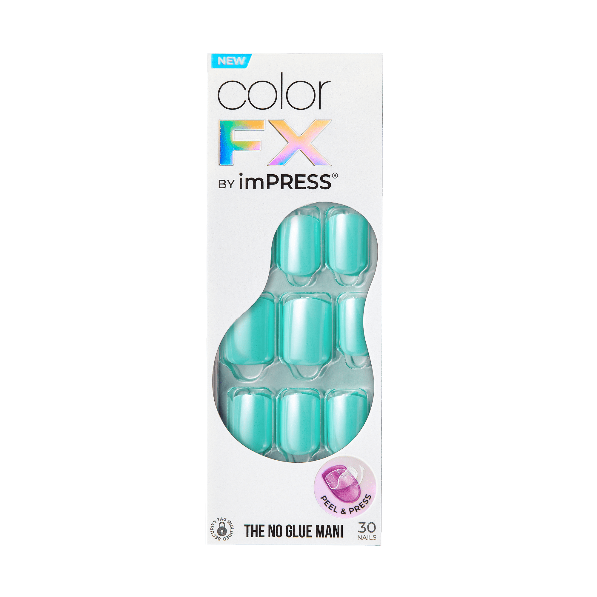 impress-color-fx-upgrade-no-glue-press-on-nails-blue-short-squoval-30ct image 6