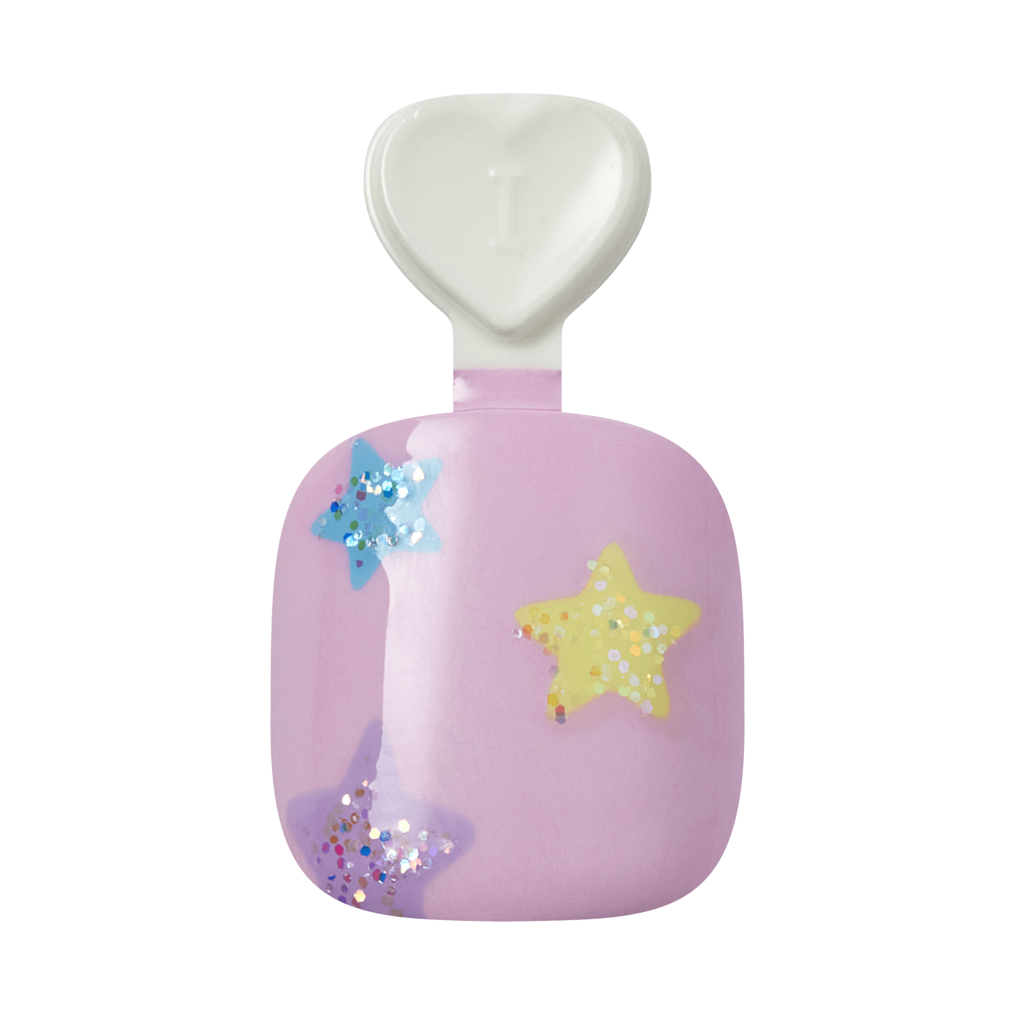 impress-kids-no-glue-press-on-nails-easter-charm-multicolor-squoval-20-nails image 5