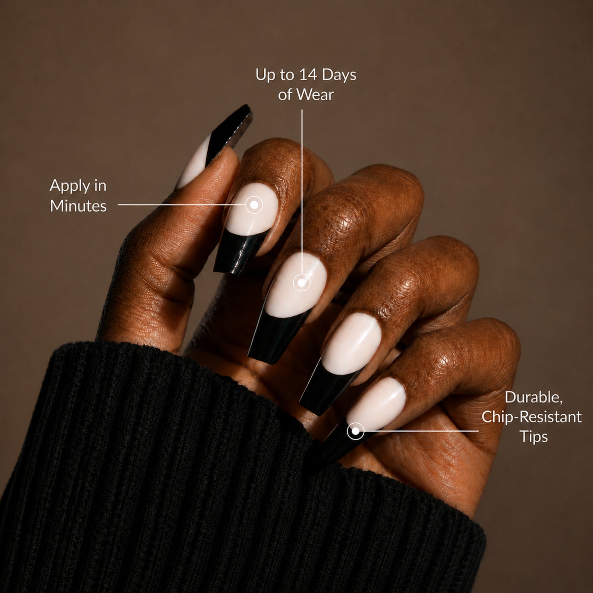 paintlab-black-swan-coffin-press-on-nails-dramatic-coffin-shape-dark-elegance-re image 2