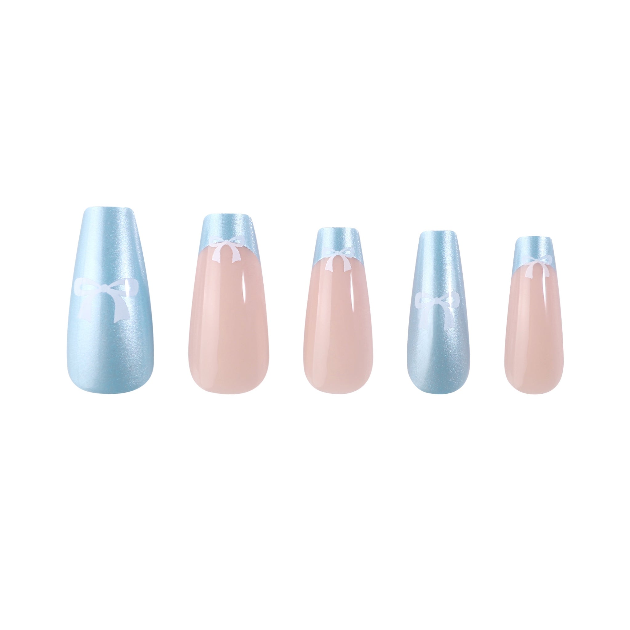 paintlab-blue-coquette-coffin-sleek-press-on-nails image 3