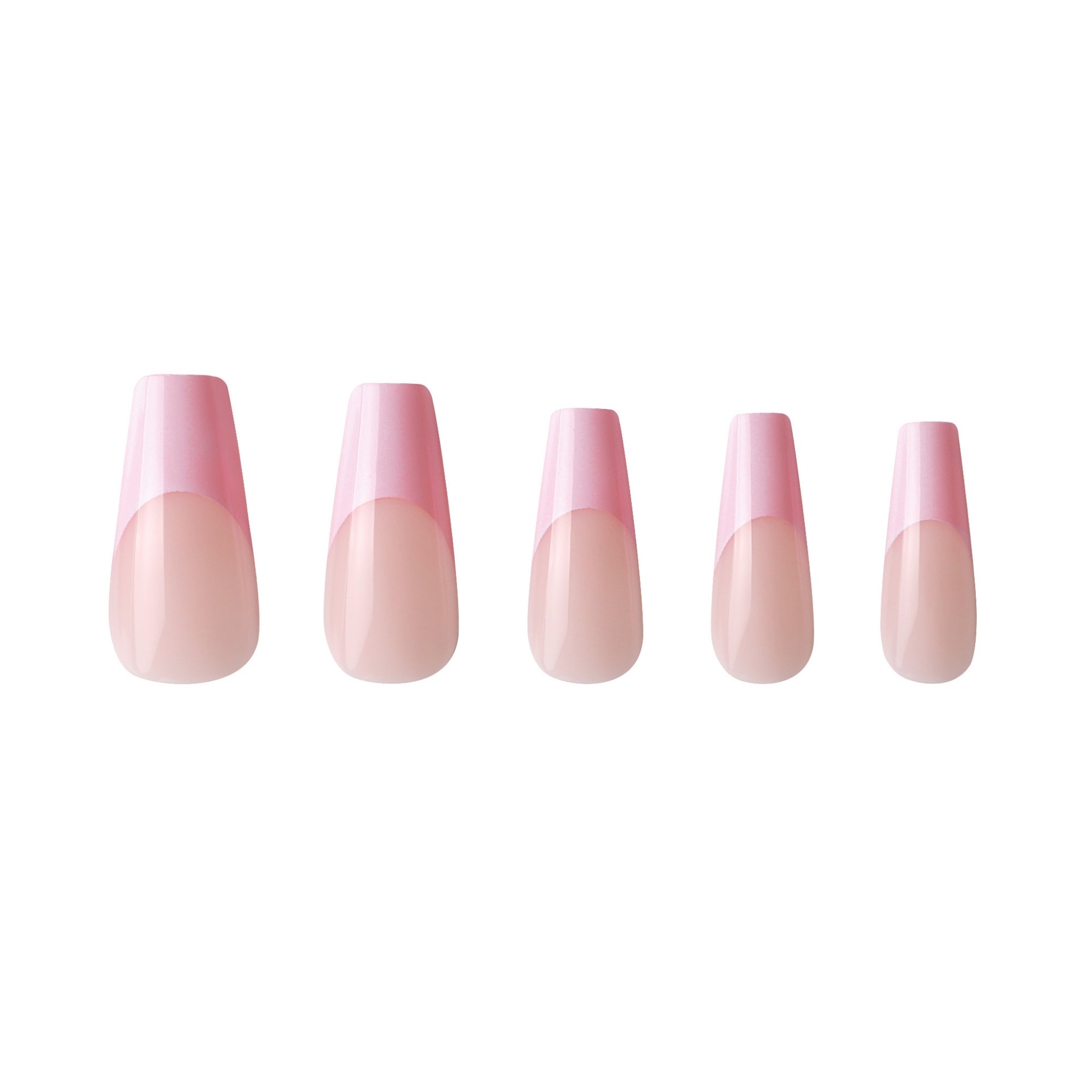 paintlab-blush-pink-coffin-sleek-press-on-nails image 3