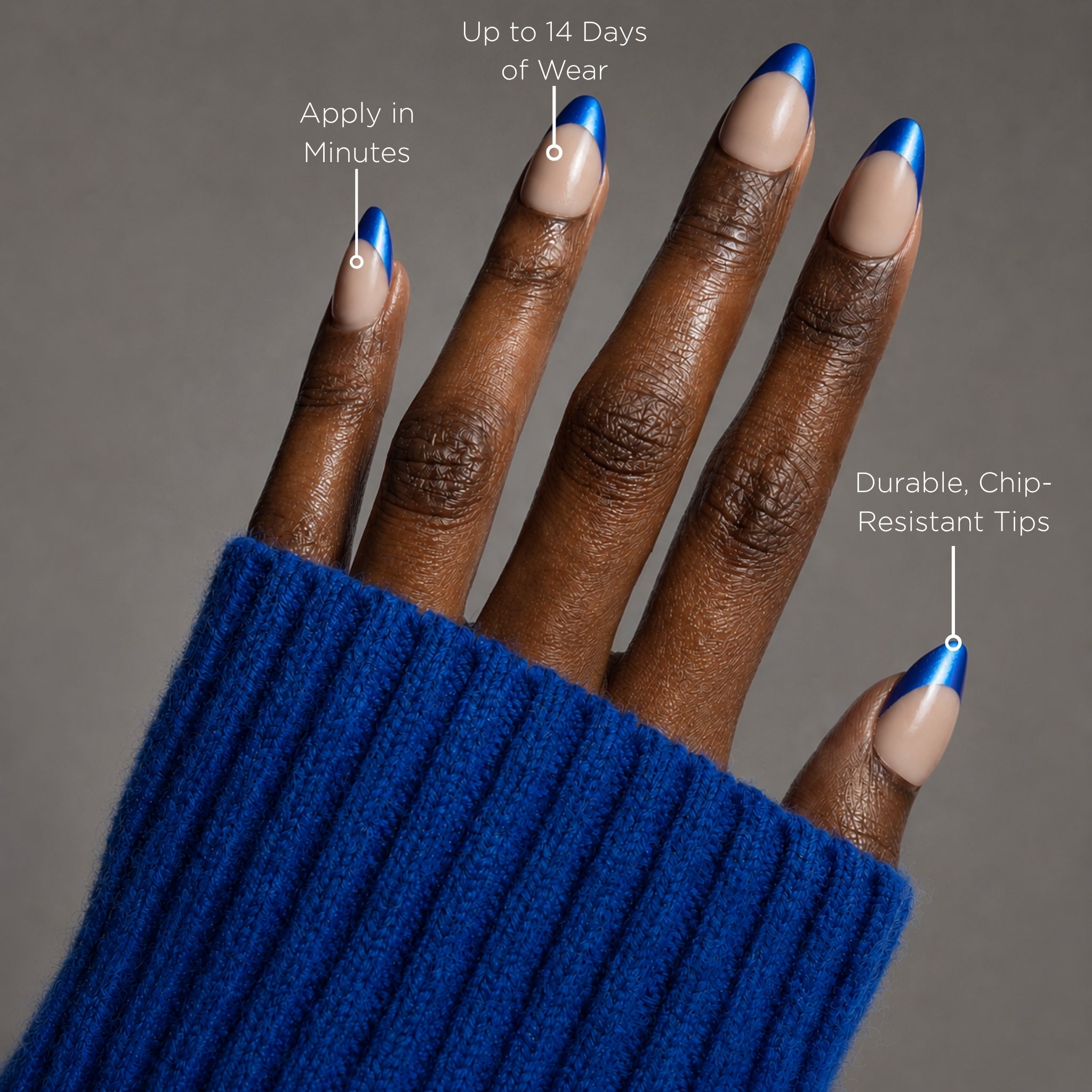 paintlab-bold-tips-short-almond-press-on-nails image 2