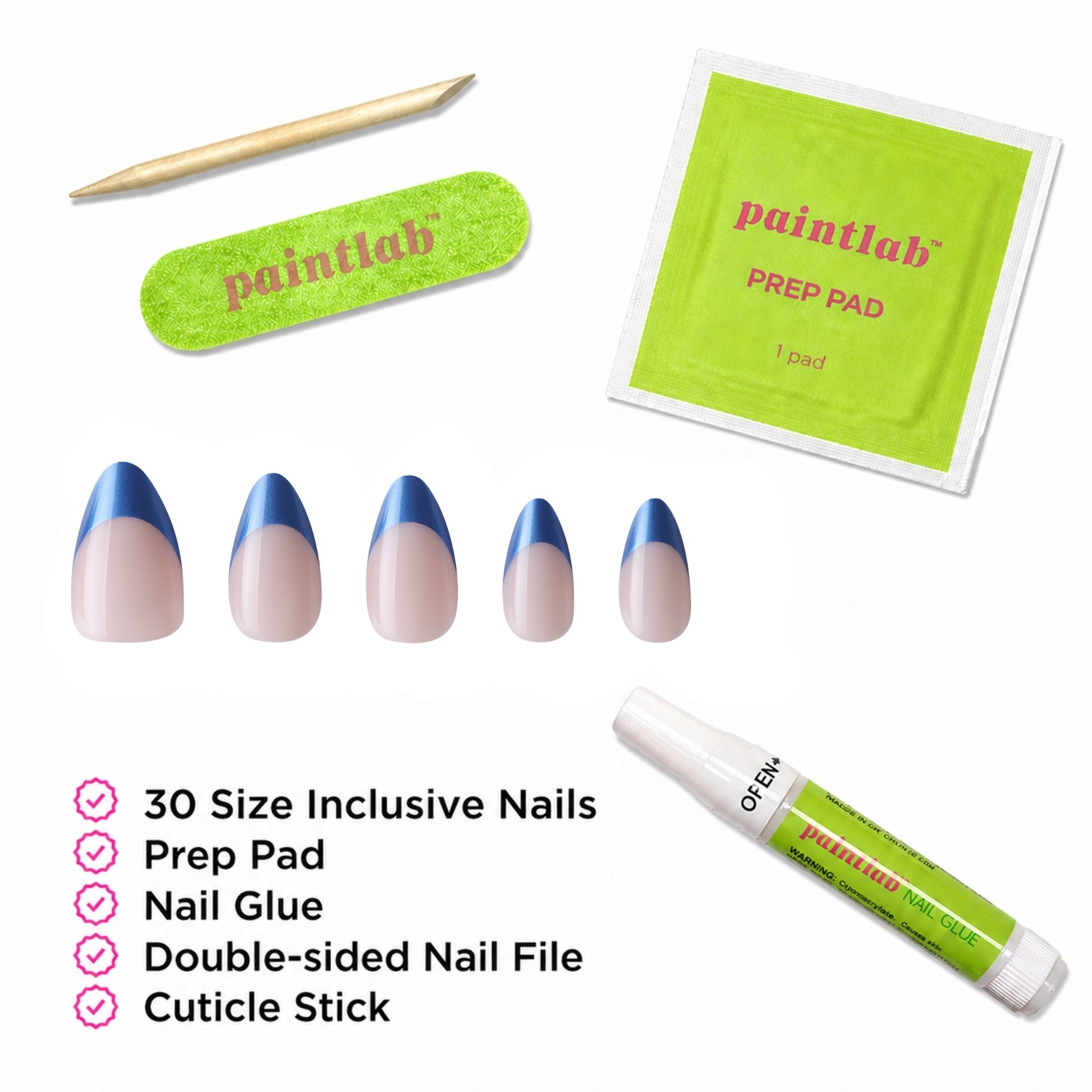 paintlab-bold-tips-short-almond-press-on-nails image 4