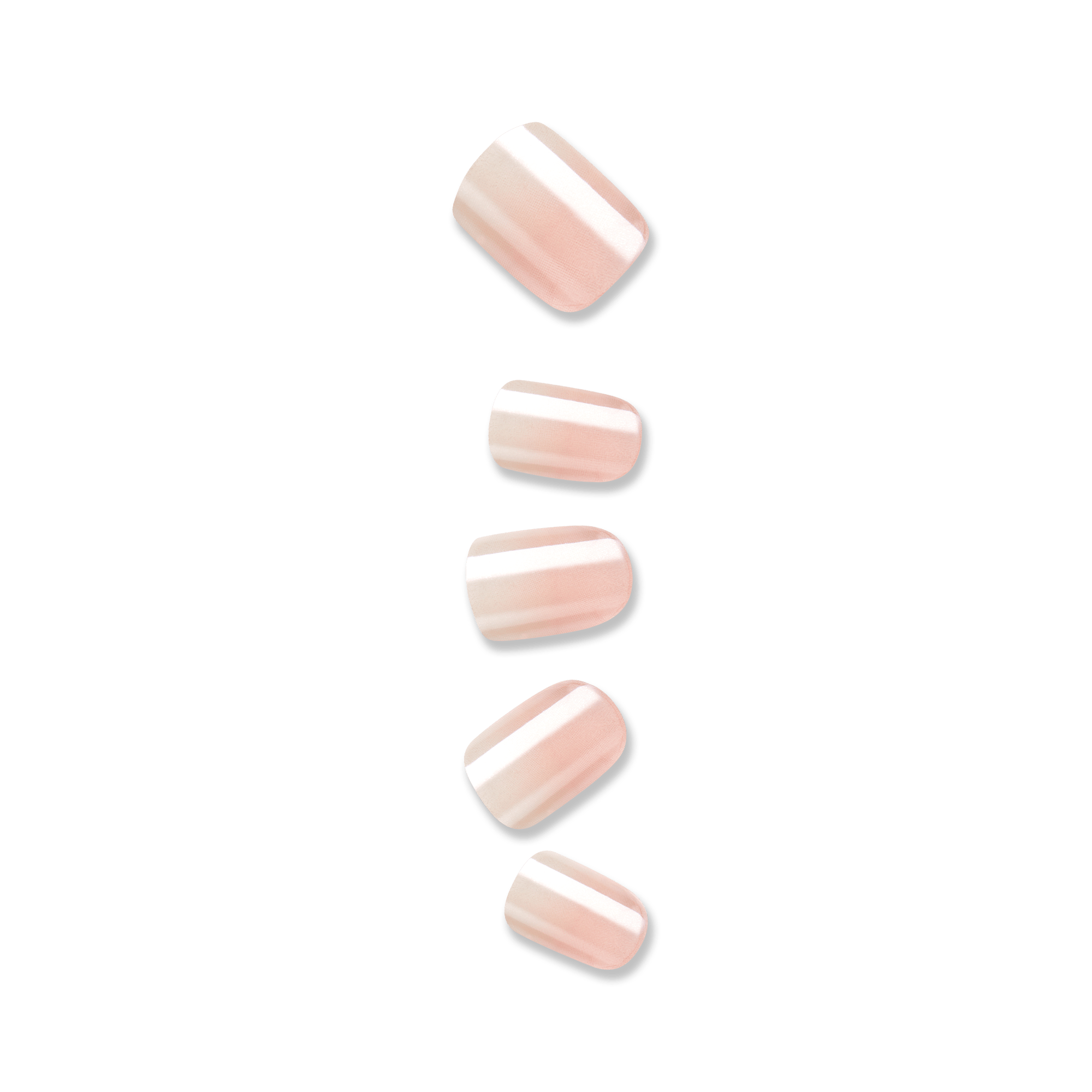 colorfx-by-impress-connection-press-on-nails-white-chrome-short-squoval image 1