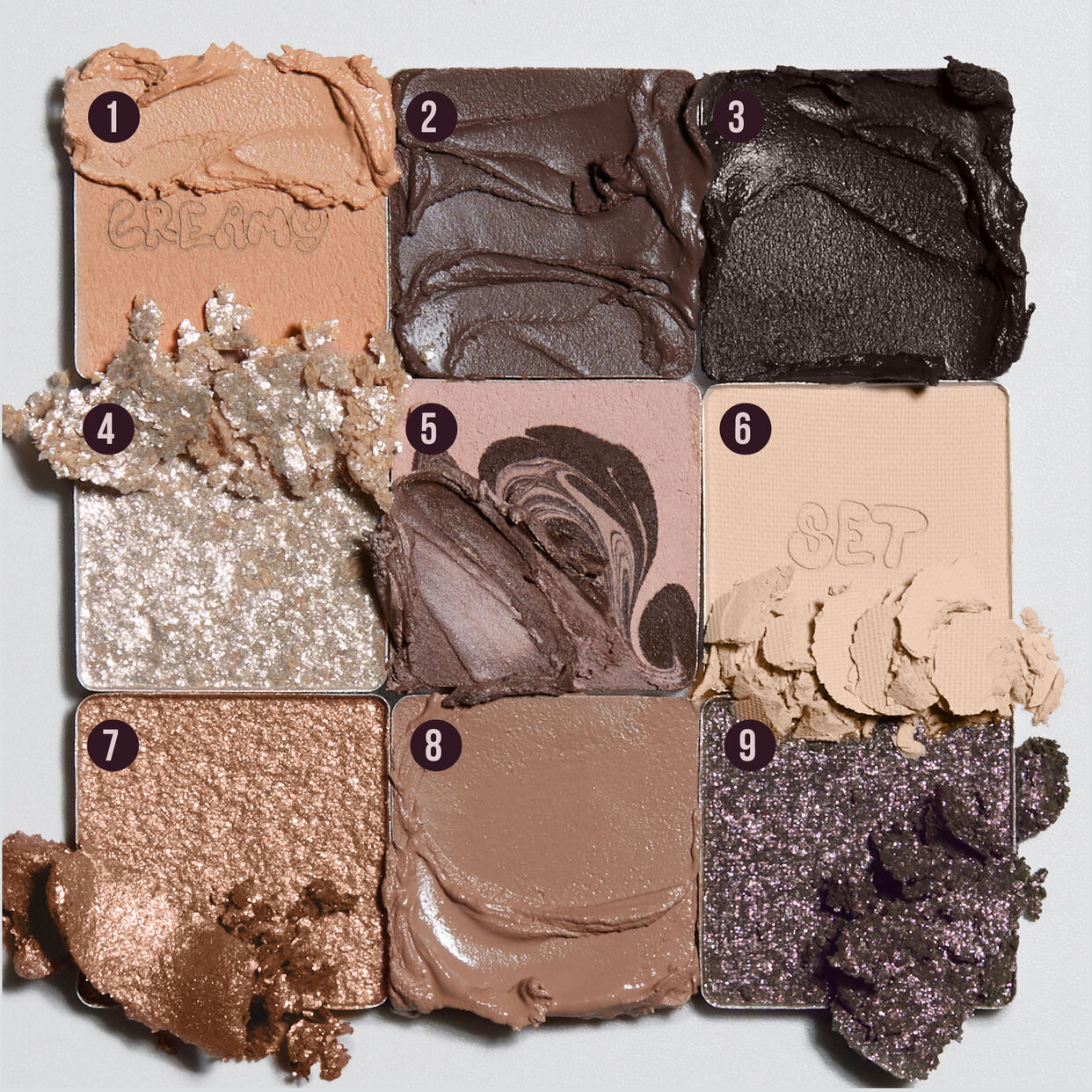 huda-beauty-creamy-obsessions-eyeshadow-palette-neutral-brown-or-greige image 5