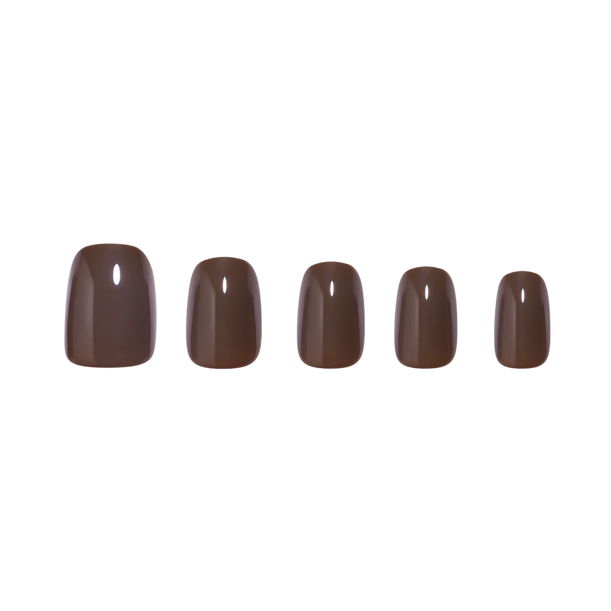 paintlab-brown-mocha-squoval-press-on-nails image 3