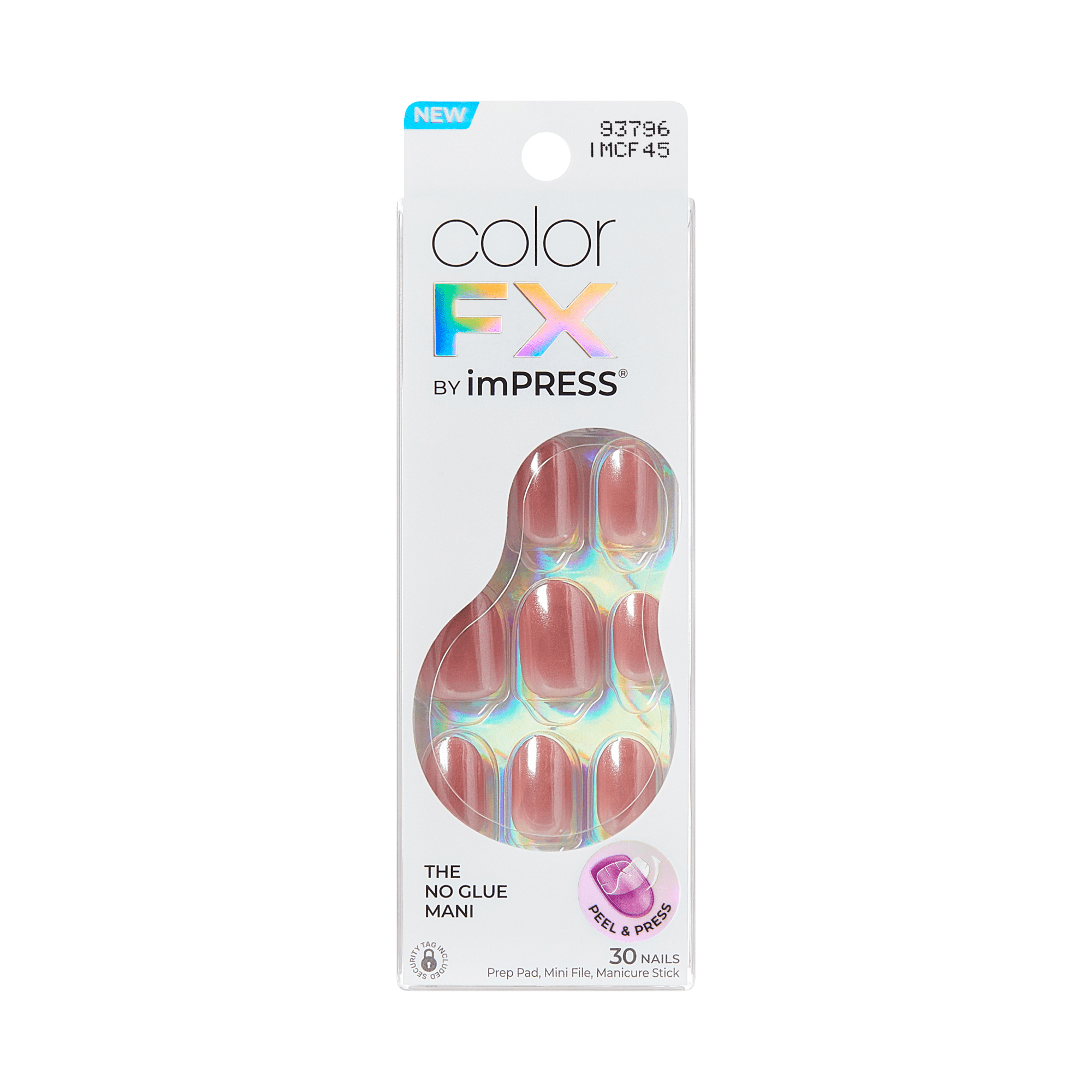 colorfx-by-impress-boundless-press-on-nails-pink-short-oval-30-count image 8