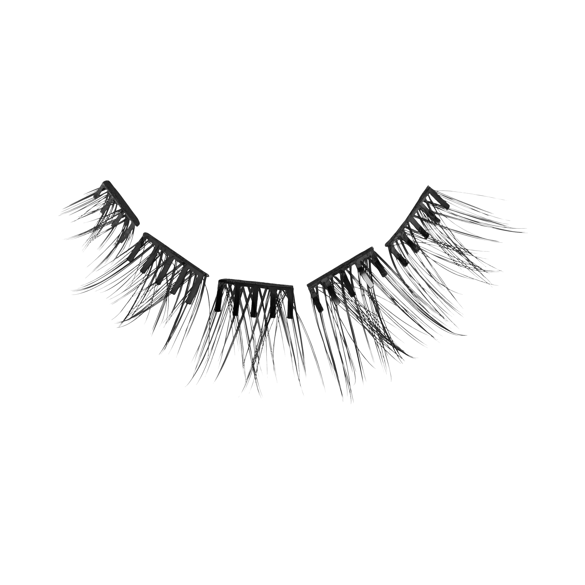 impress-falsies-pre-glued-false-eyelashes-starter-kit-classic-volume-36-clusters image 7