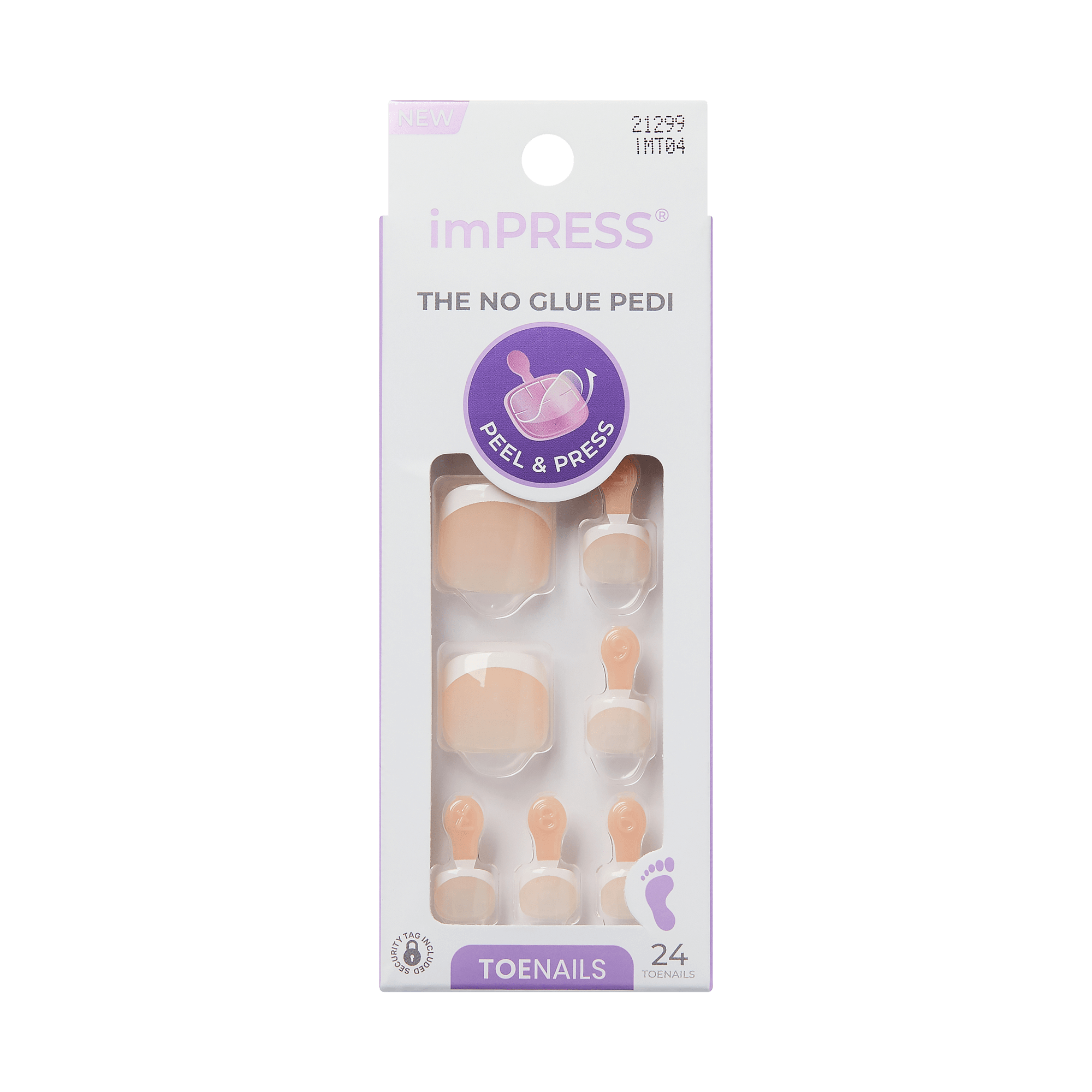 impress-color-press-on-mani-pedi-bundle-model-blanc-chic-set image 6