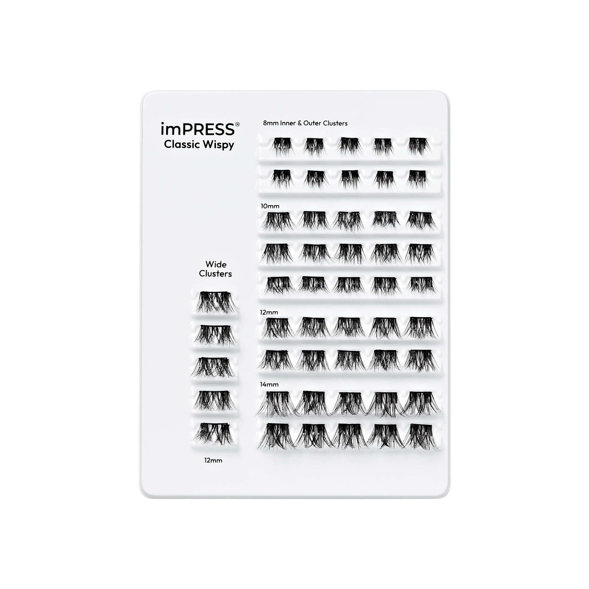 impress-falsies-pre-glued-false-eyelashes-multipack-classic-wispy-50-lash-cluste image 5