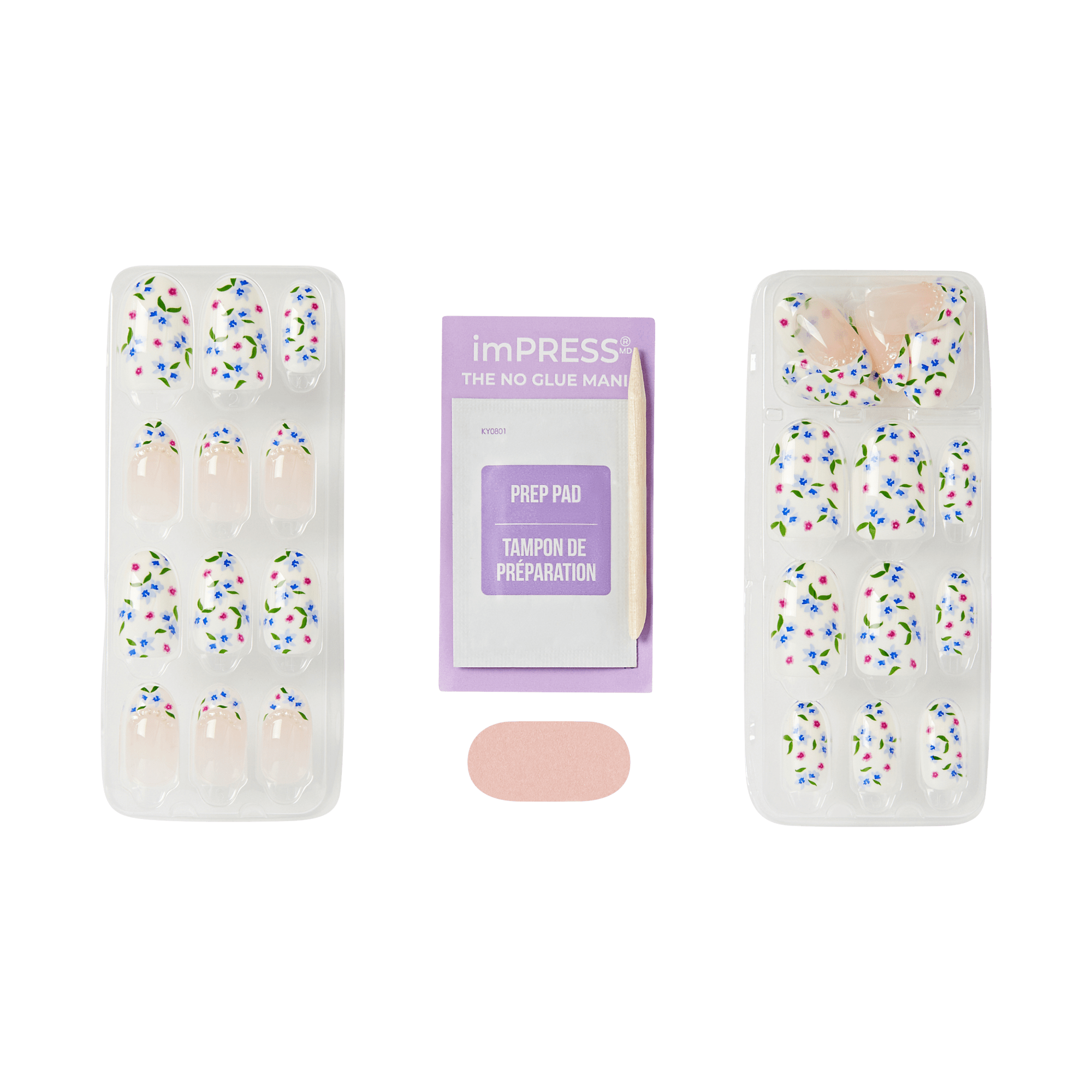impress-design-no-glue-press-on-nails-happy-mood-french-design-multicolor-medium image 5