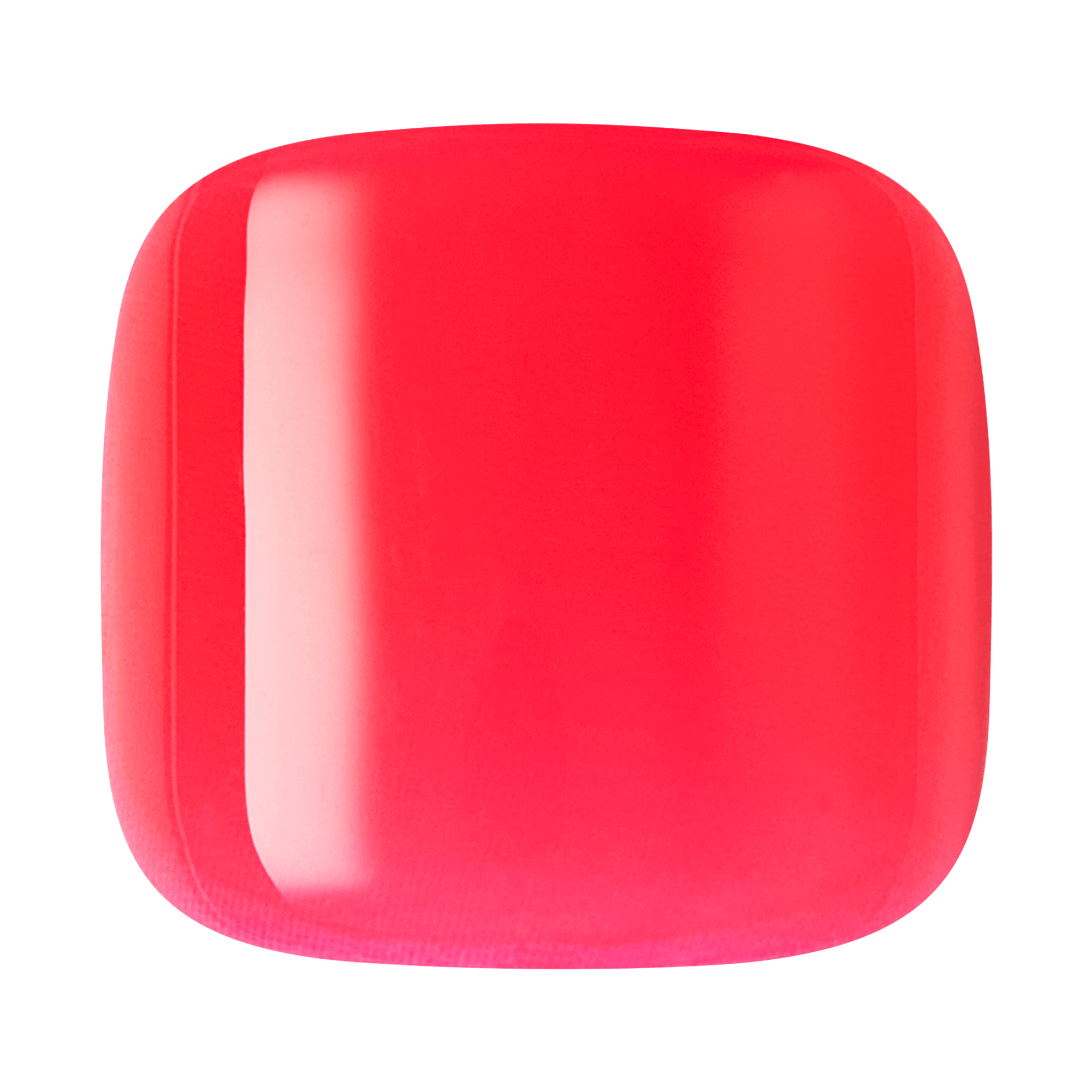 impress-color-no-glue-fake-press-on-toenails-cherry-on-top-solid-pink-short-squo image 5