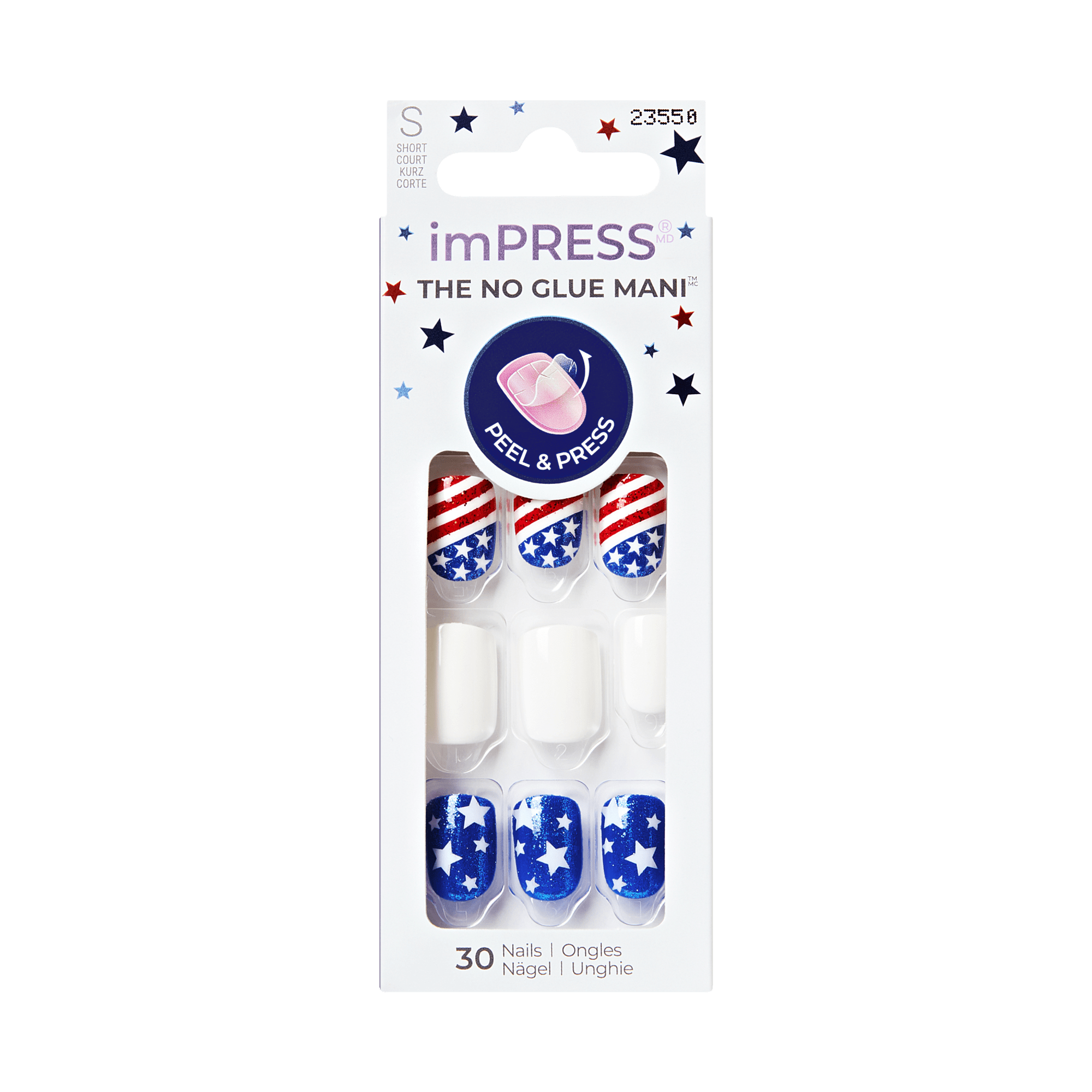 impress-design-no-glue-fake-press-on-nails-liberty-multicolor-red-white-blue-sho image 7