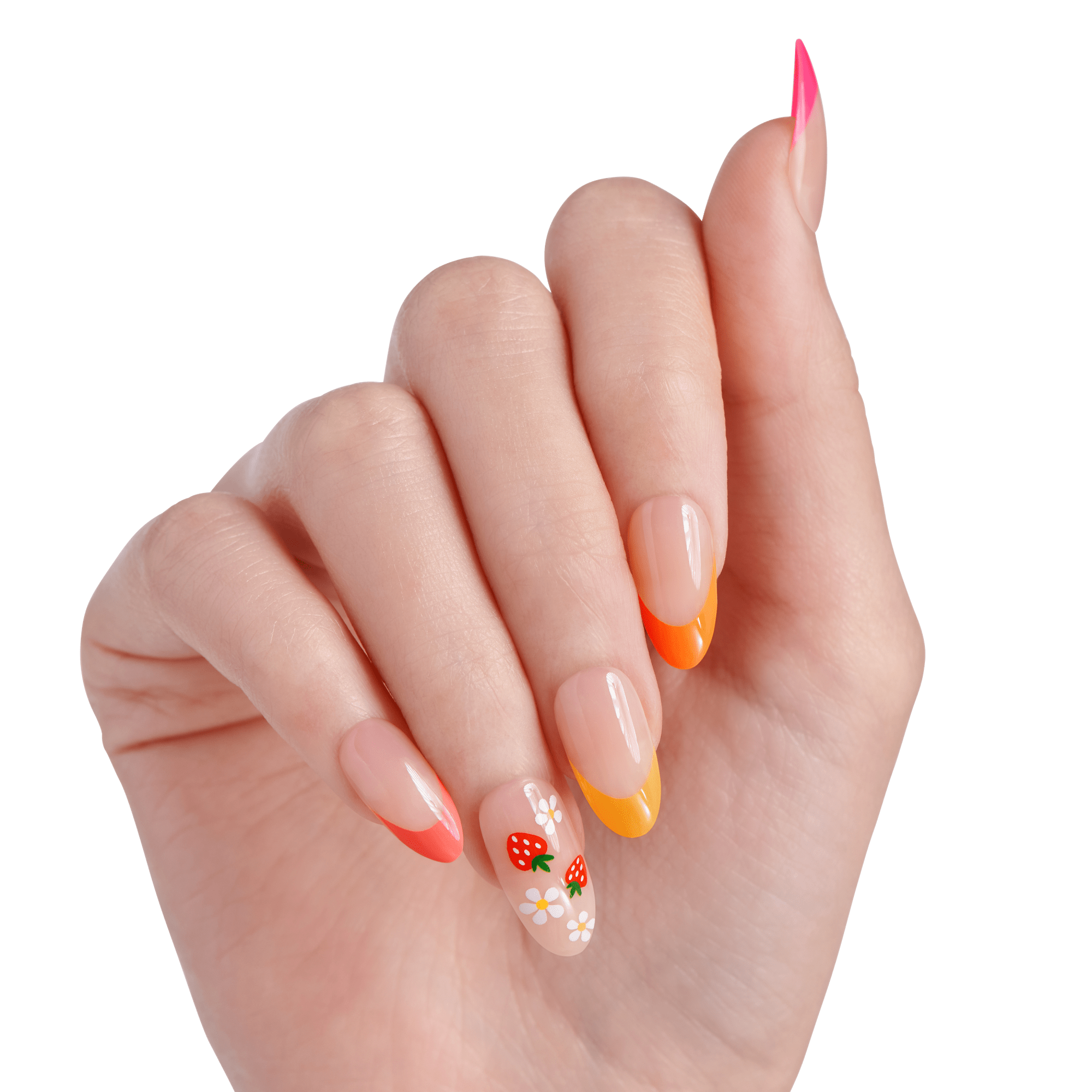 impress-design-no-glue-fake-press-on-nails-utopian-multicolor-medium-almond-mani image 3