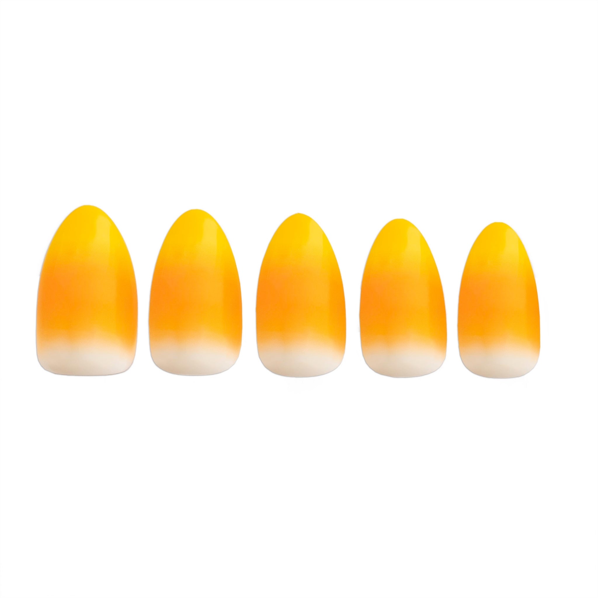 paintlab-candy-corn-short-almond-press-on-nails image 3