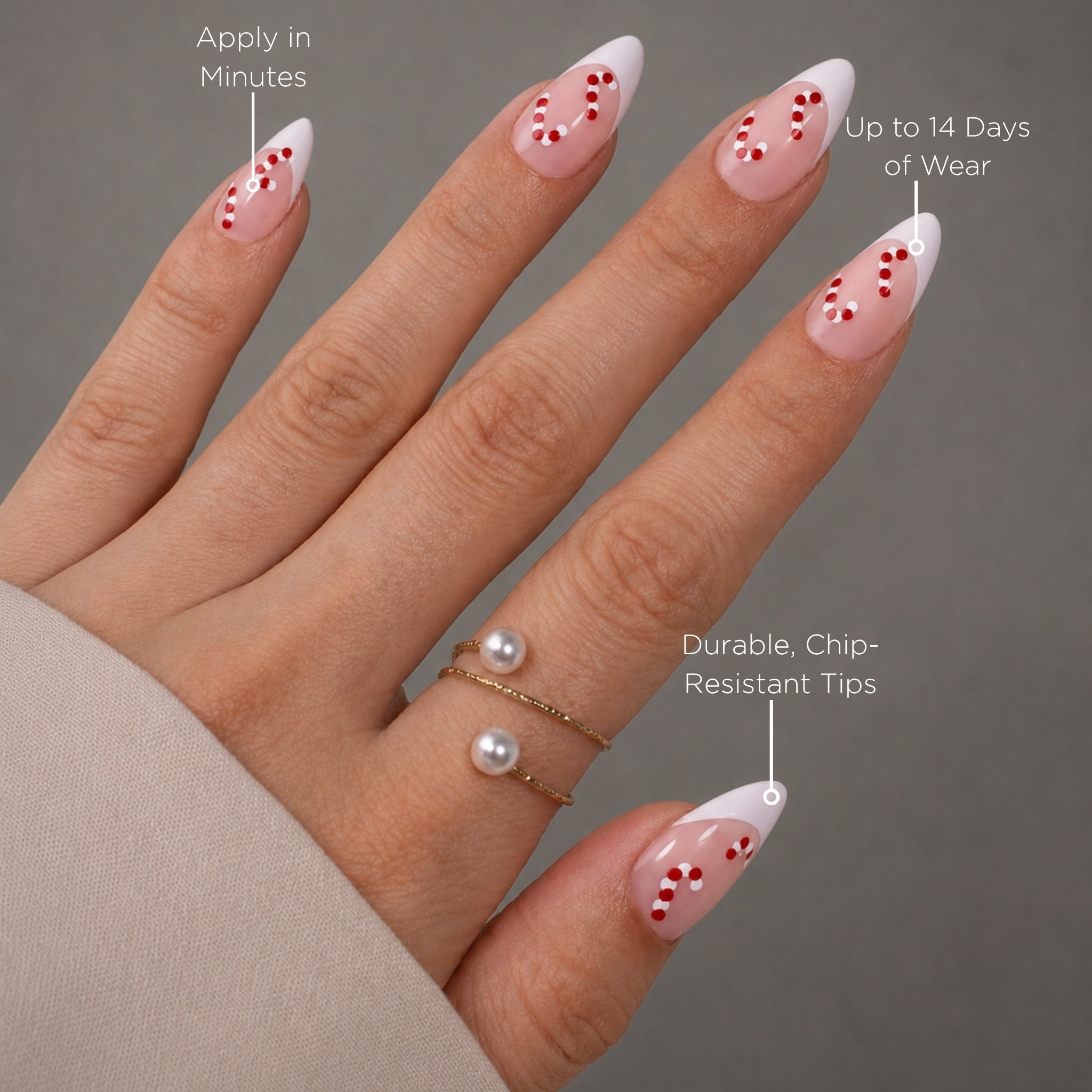 paintlab-candyland-short-almond-press-on-nails-festive-rainbow-design image 2