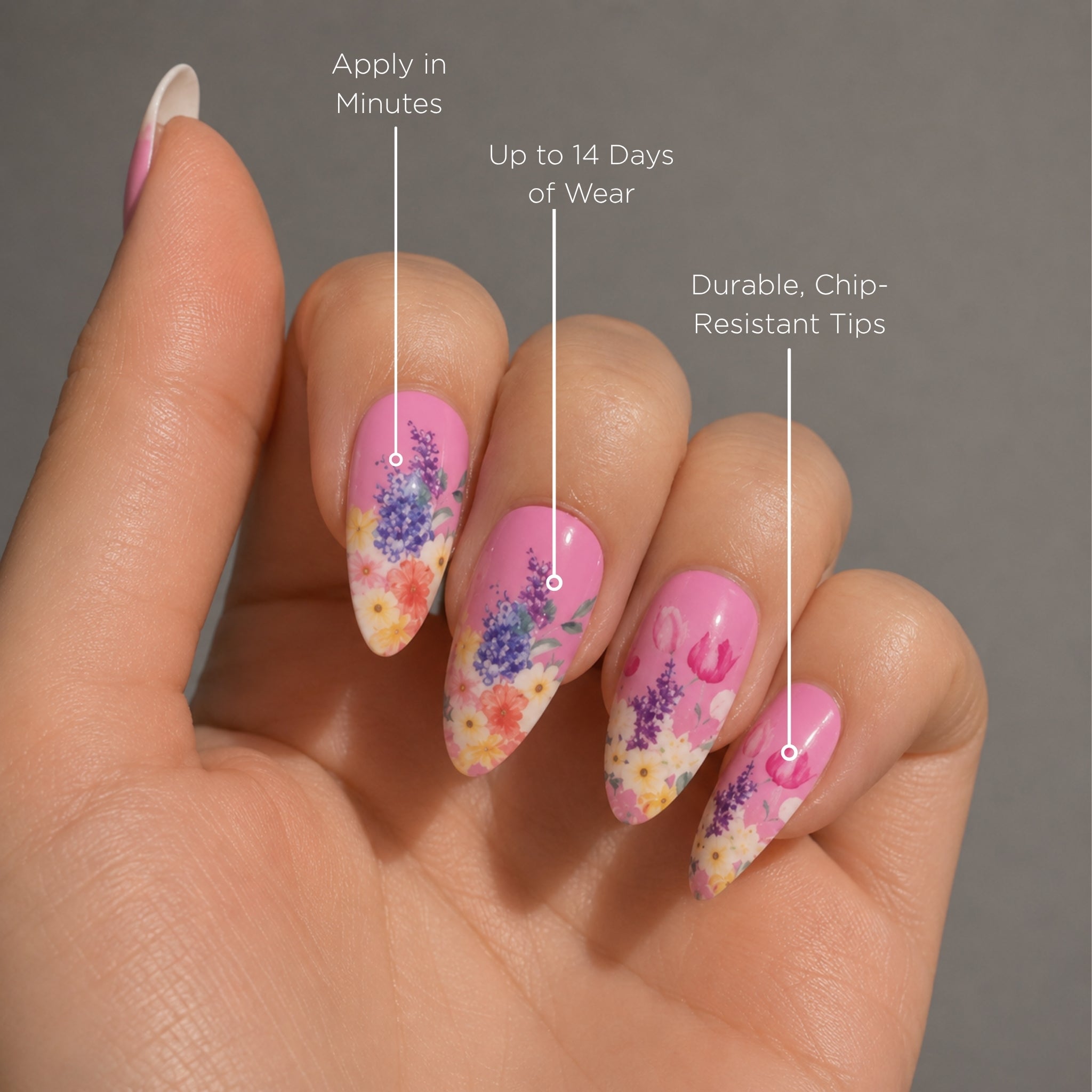 paintlab-capri-almond-press-on-nails-mediterranean-blue-false-nails-for-vacation image 2