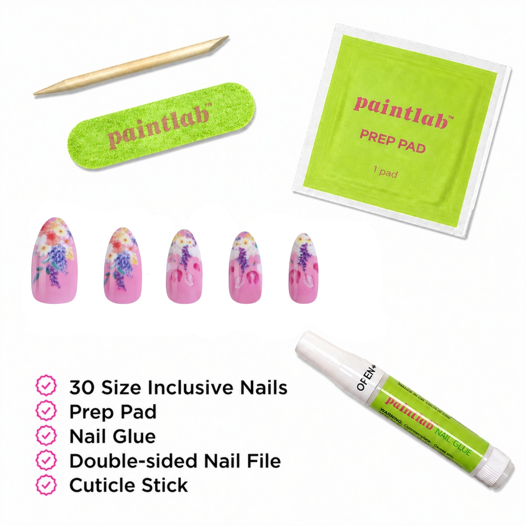 paintlab-capri-almond-press-on-nails-mediterranean-blue-false-nails-for-vacation image 4