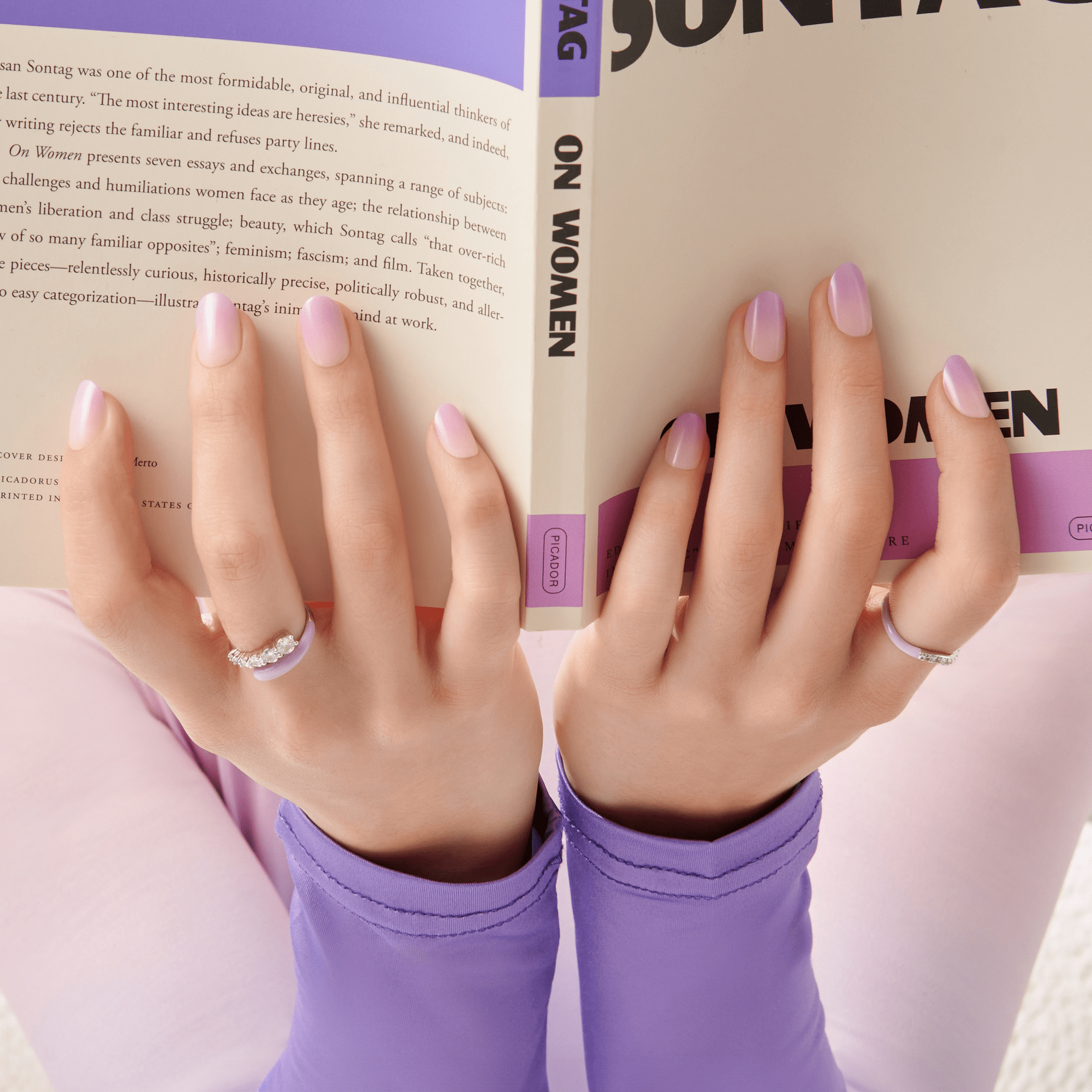 impress-color-take-a-chance-no-glue-press-on-nails-short-oval-purple-ombre image 3