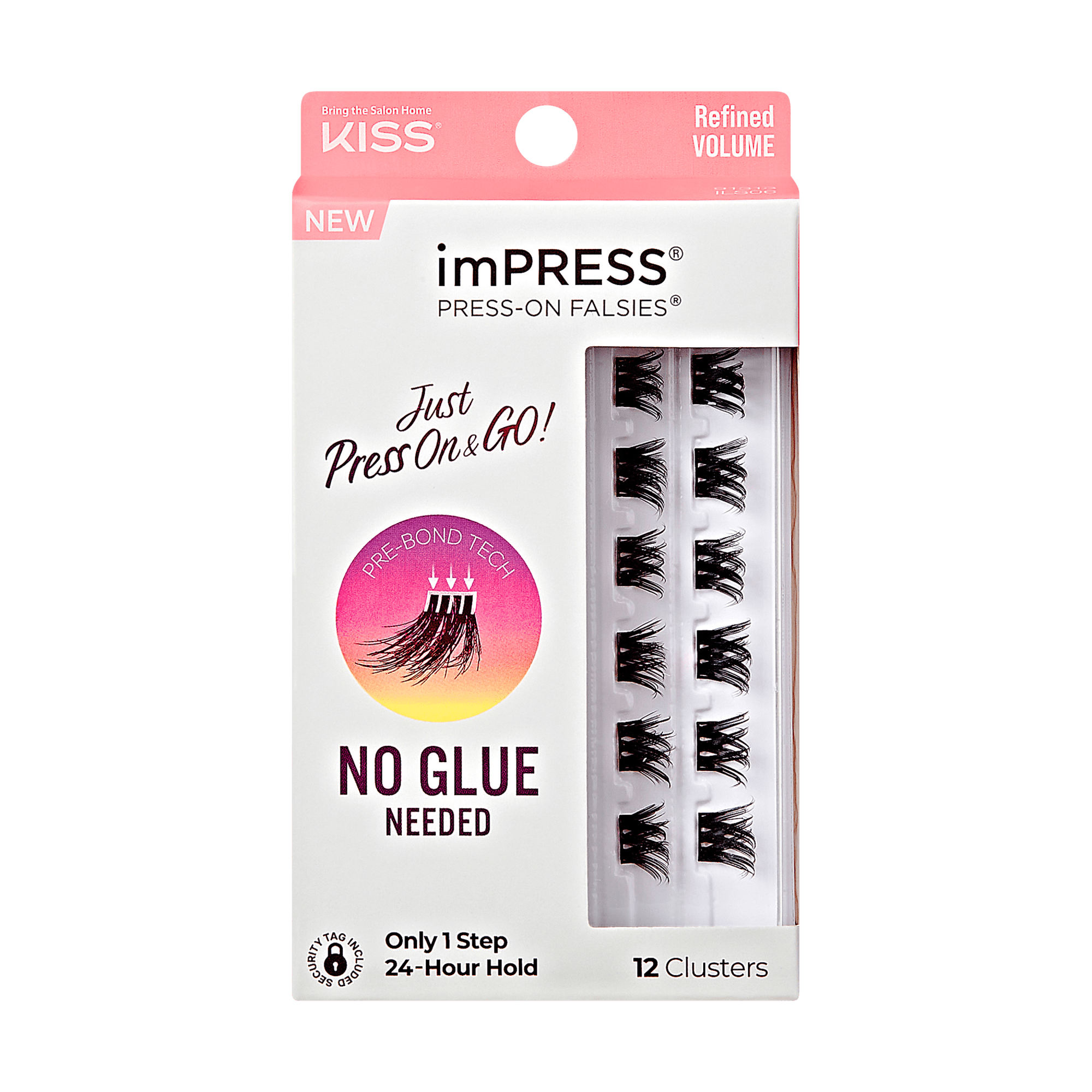 impress-falsies-refined-no-glue-false-eyelashes-minipack-12-lash-clusters-10mm-1 image 1