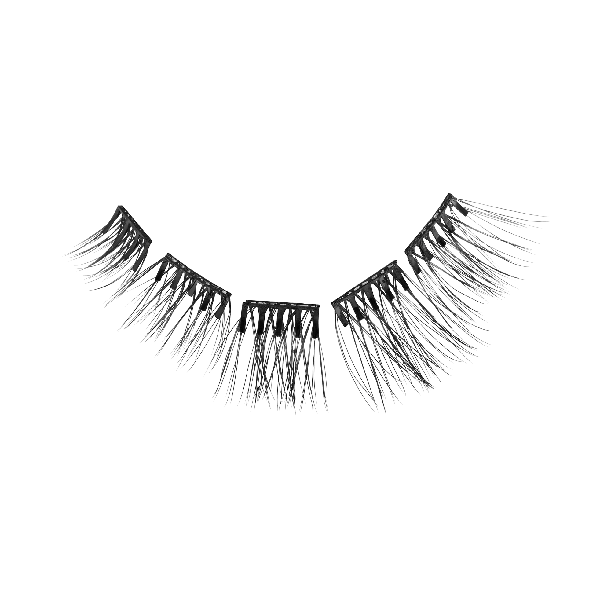 impress-falsies-pre-glued-false-eyelashes-multipack-soft-natural-50-lash-cluster image 7