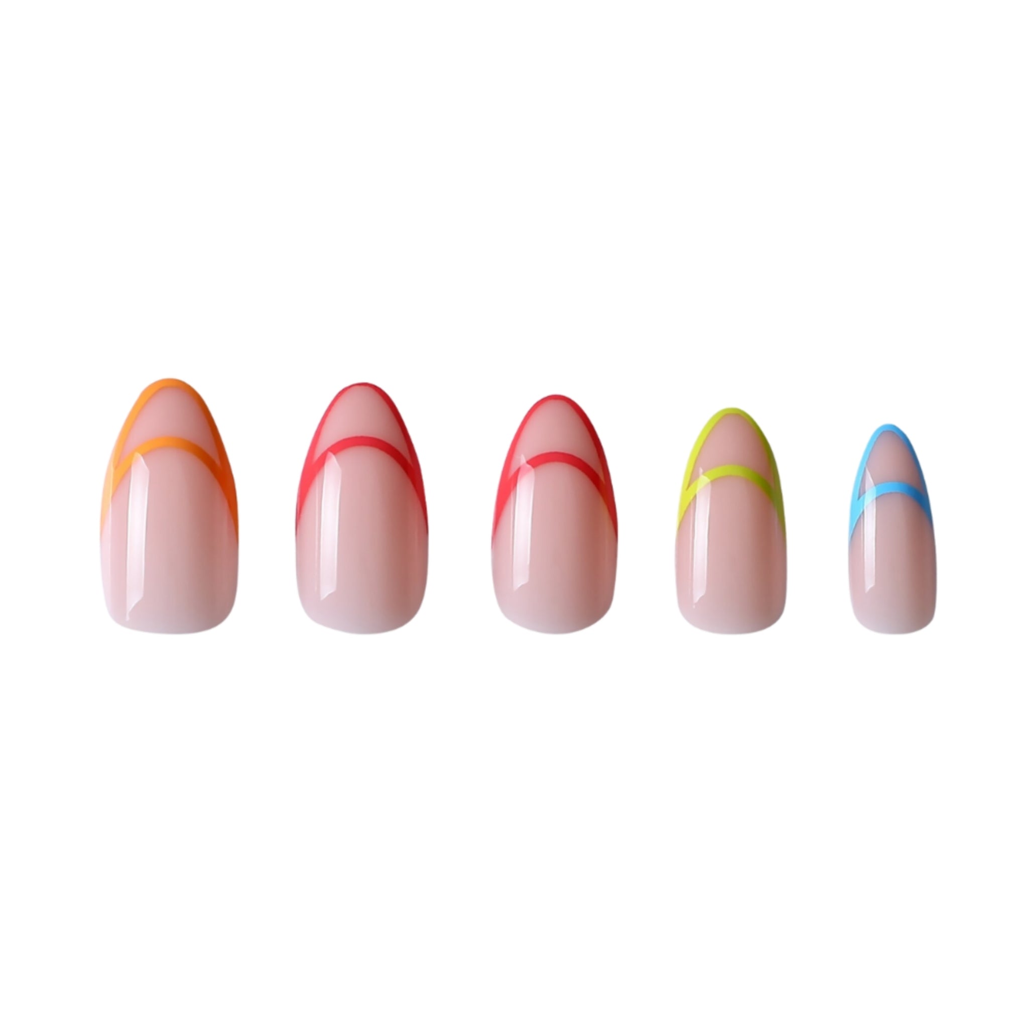 paintlab-check-you-out-almond-press-on-nails image 3