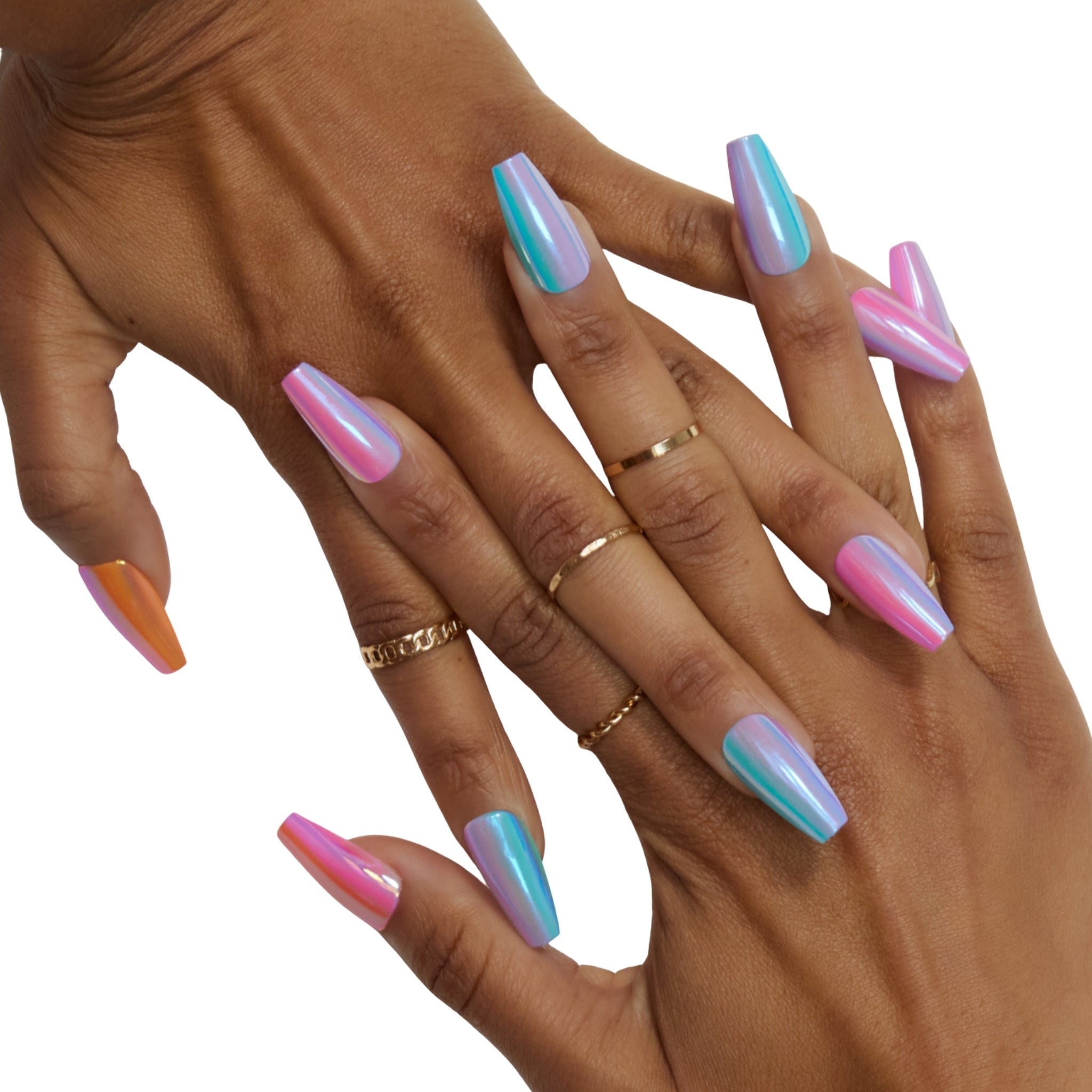 paintlab-check-you-out-ii-coffin-sleek-press-on-nails image 5
