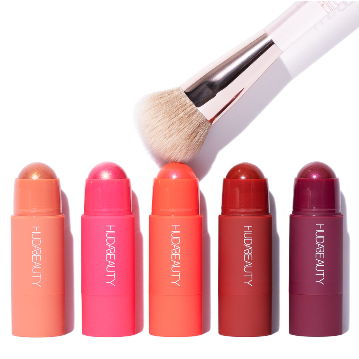 huda-beauty-cheeky-tint-blush-stick-brush-precision-cream-blush-applicator image 2