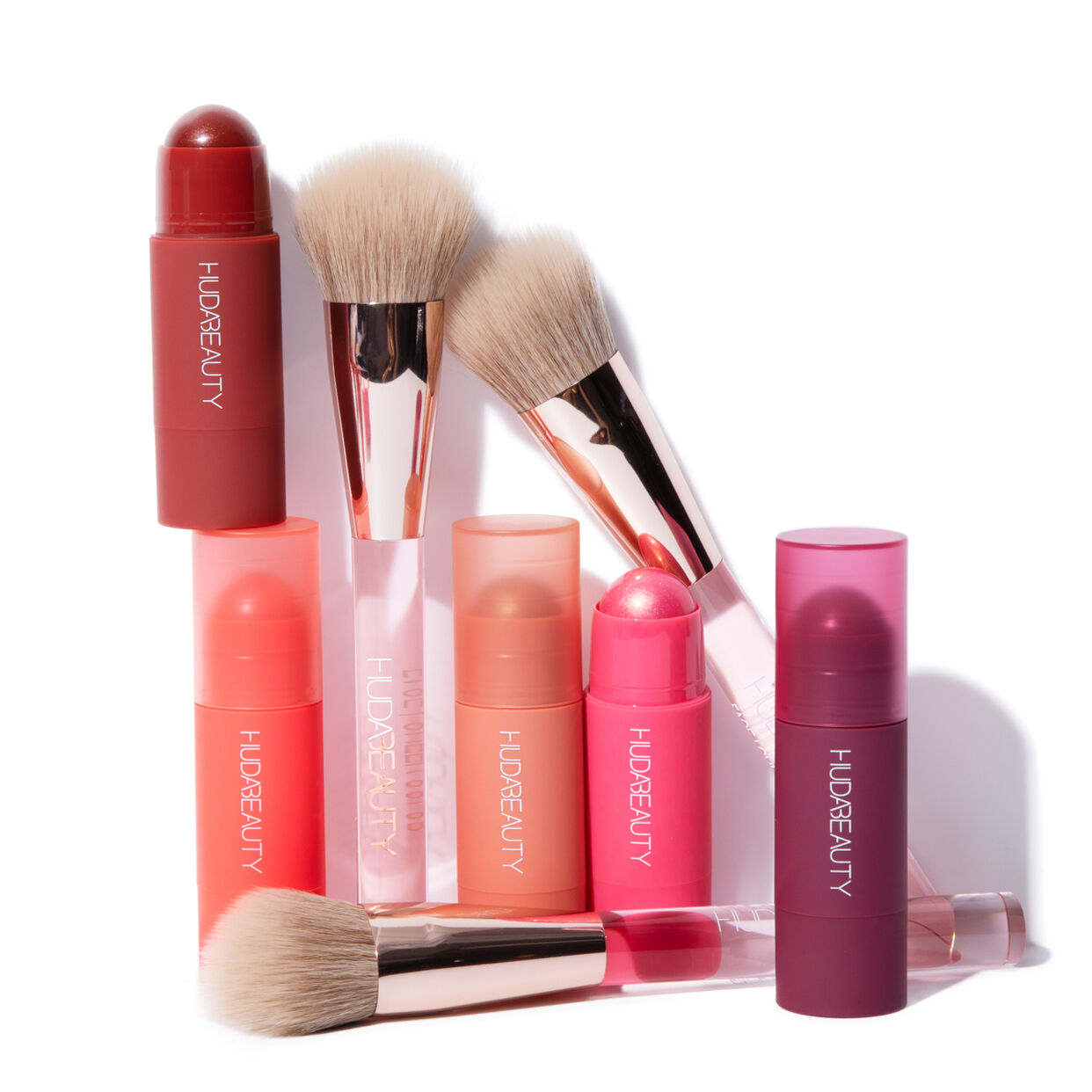 huda-beauty-cheeky-tint-blush-stick-brush-precision-cream-blush-applicator image 6