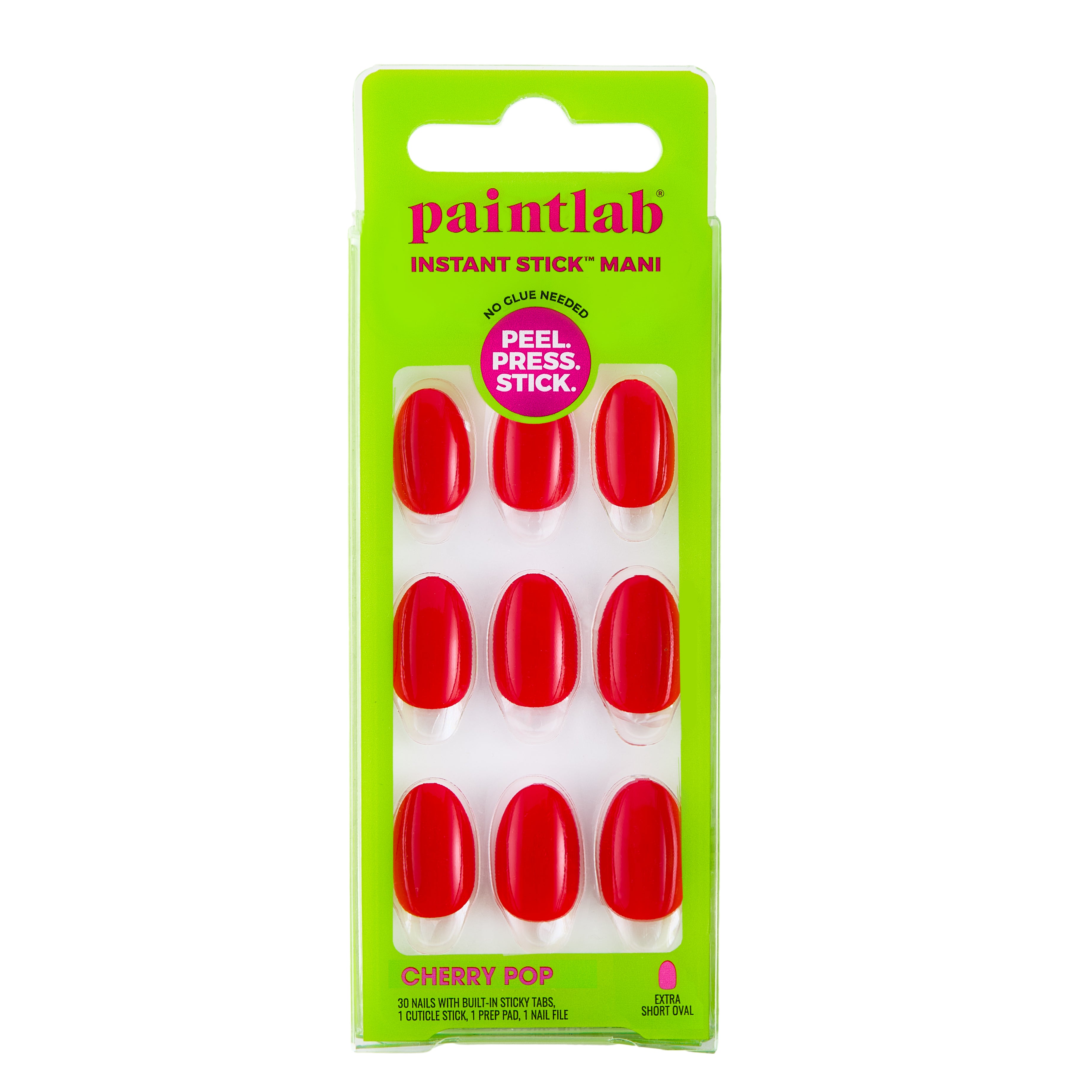 paintlab-instant-stick-mani-collection-8-sets-of-press-on-nails-with-built-in-st image 2
