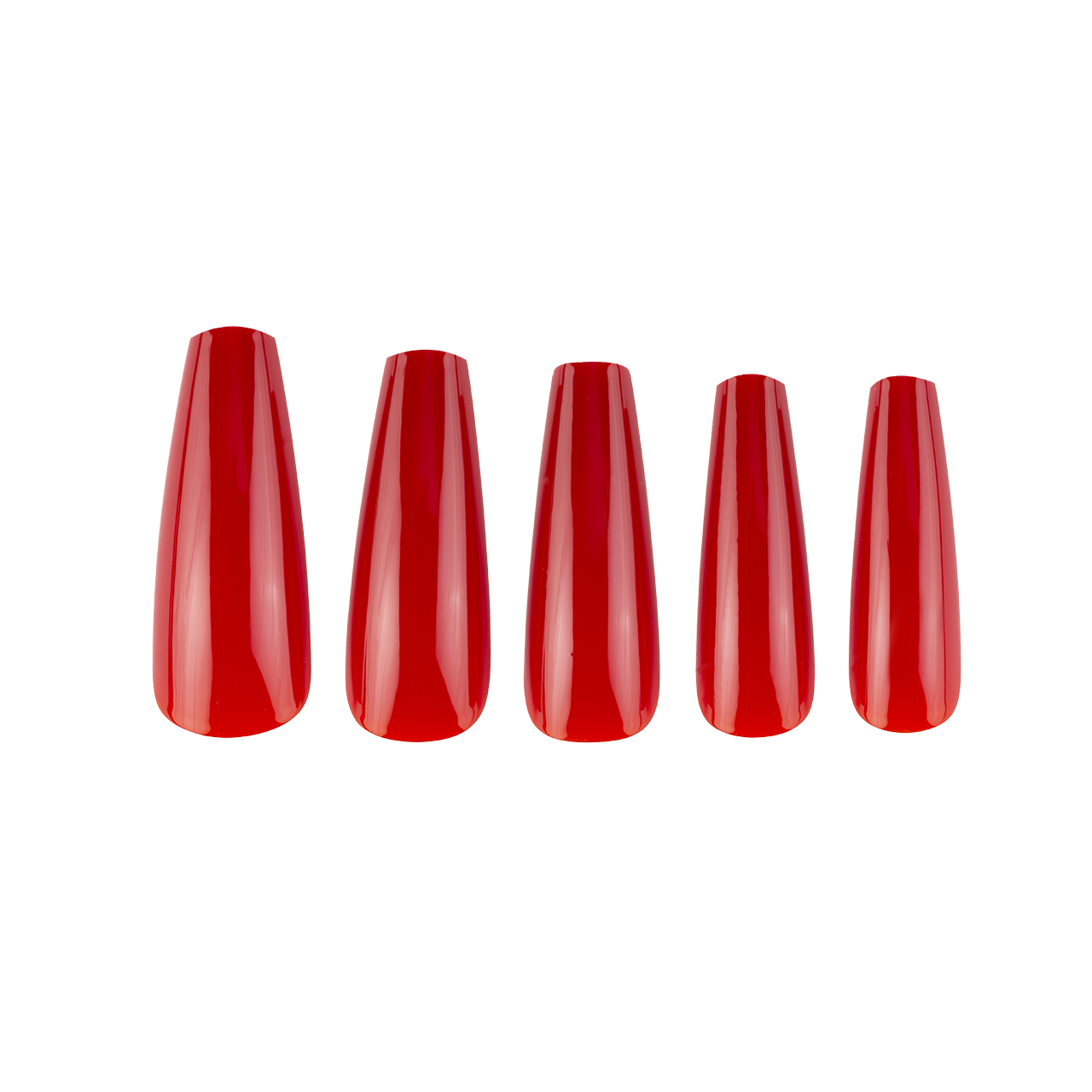 paintlab-cherry-chella-coffin-press-on-nails image 2