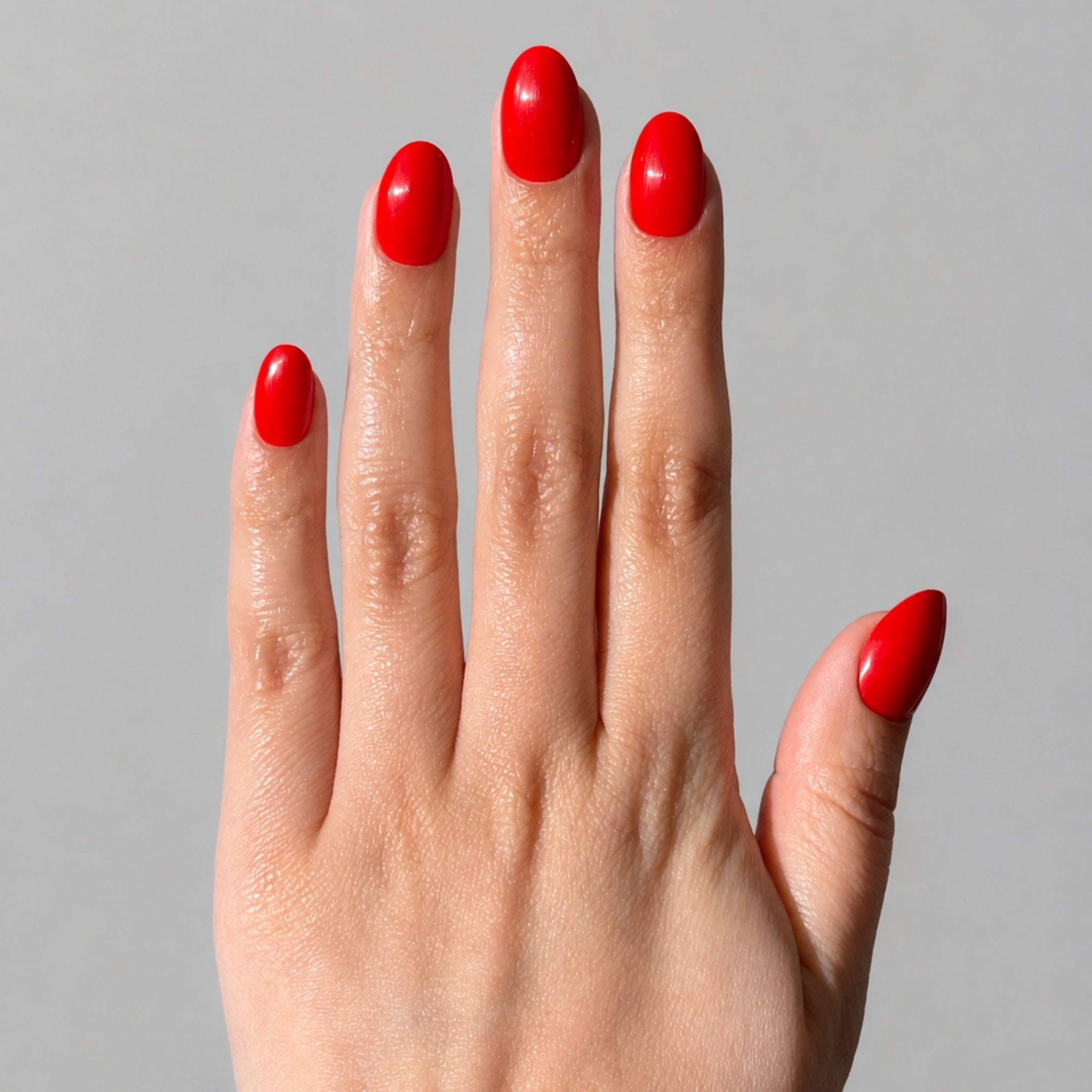 paintlab-cherry-pop-instant-stick-mani-extra-short-oval-press-on-nails image 2