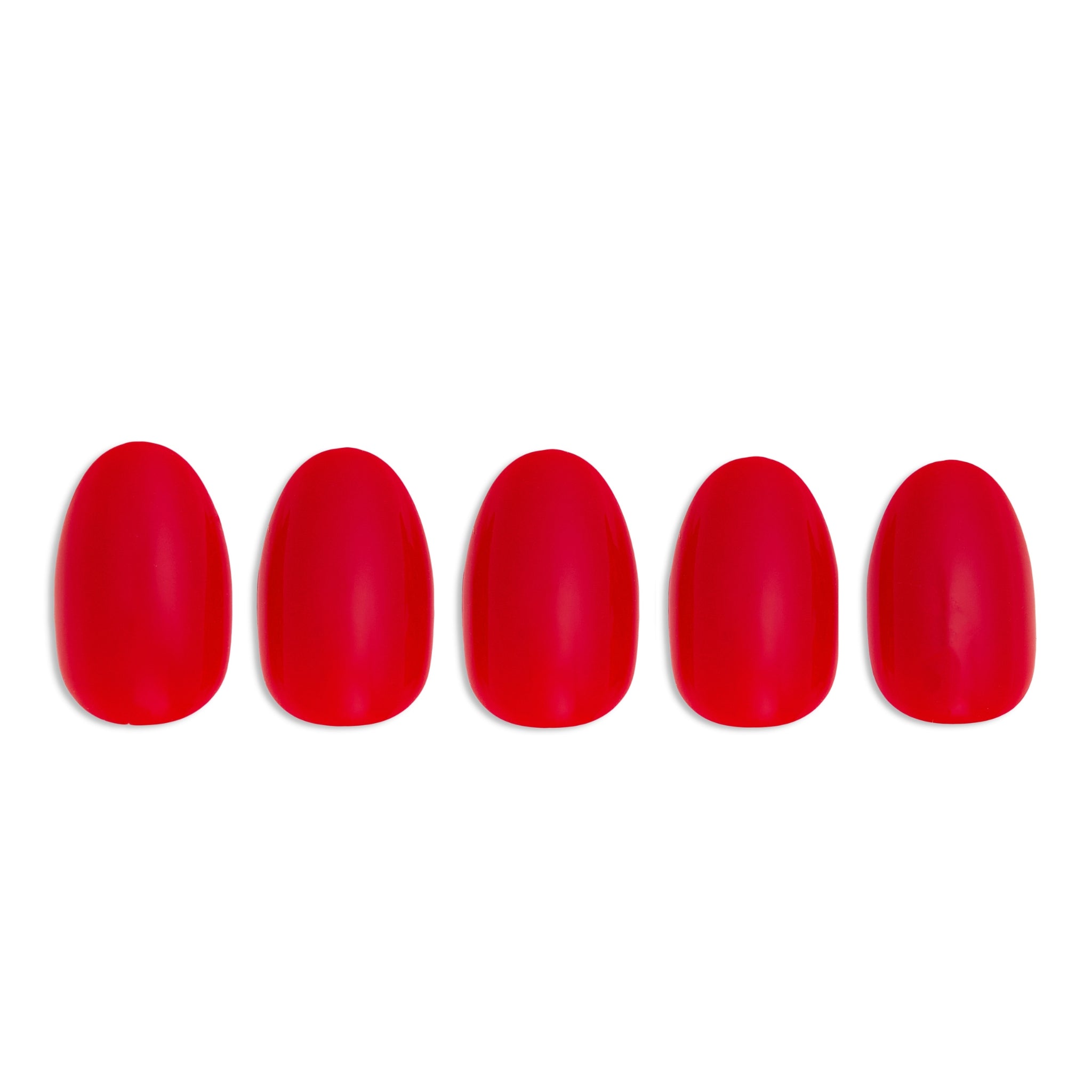 paintlab-cherry-pop-instant-stick-mani-extra-short-oval-press-on-nails image 3