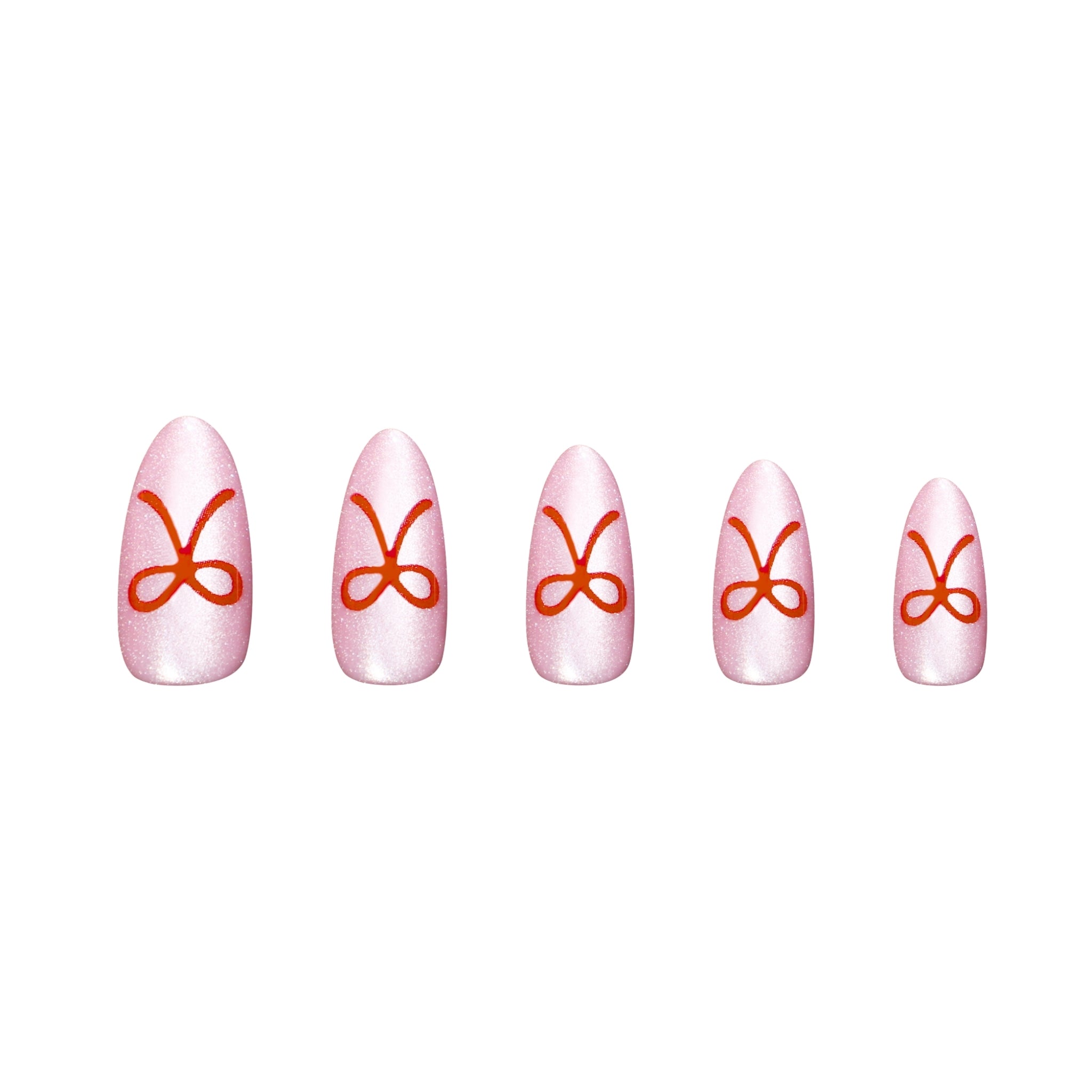paintlab-coquette-bow-almond-press-on-nails-adorable-bow-accents-feminine-almond image 3