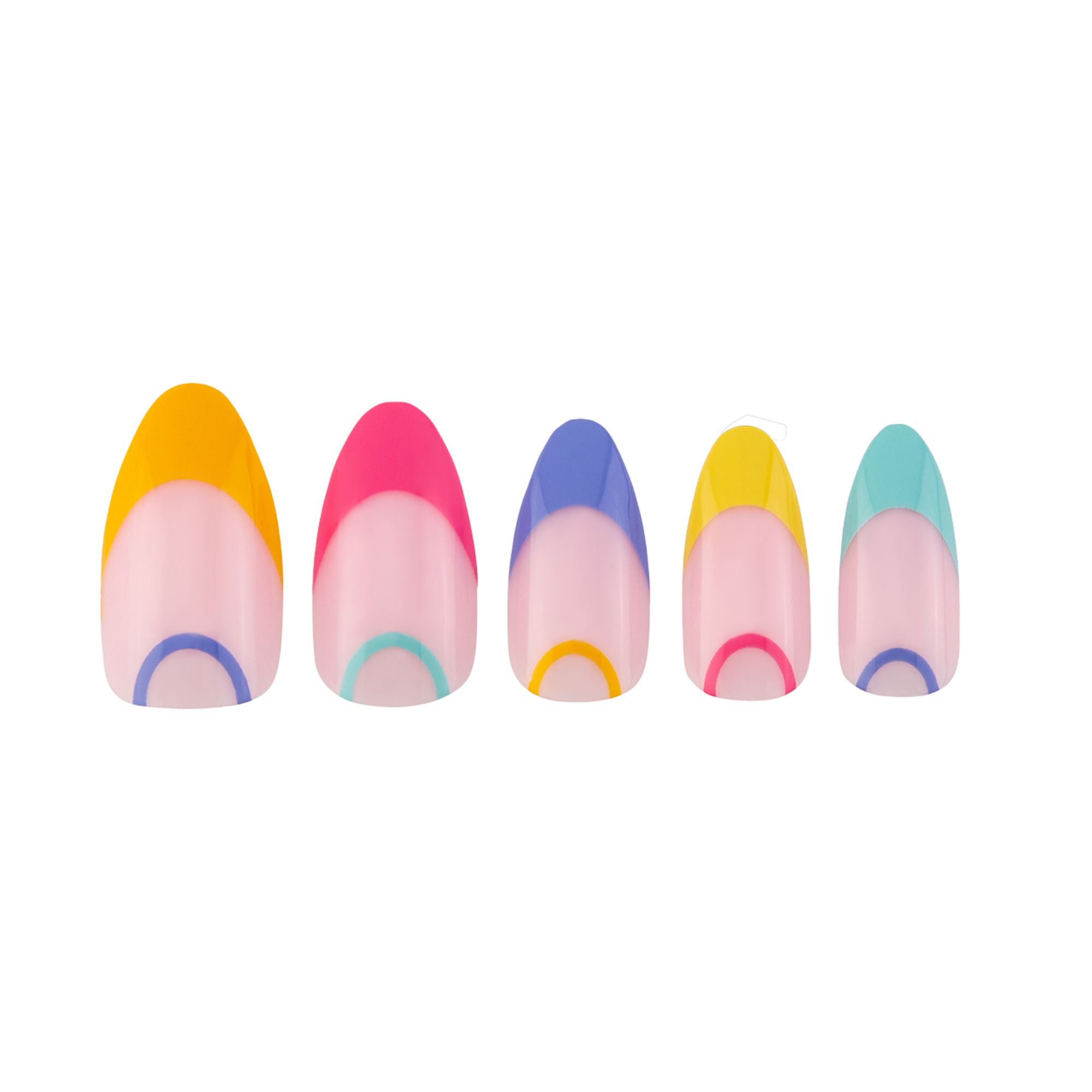 paintlab-cosmo-girl-almond-press-on-nails image 3